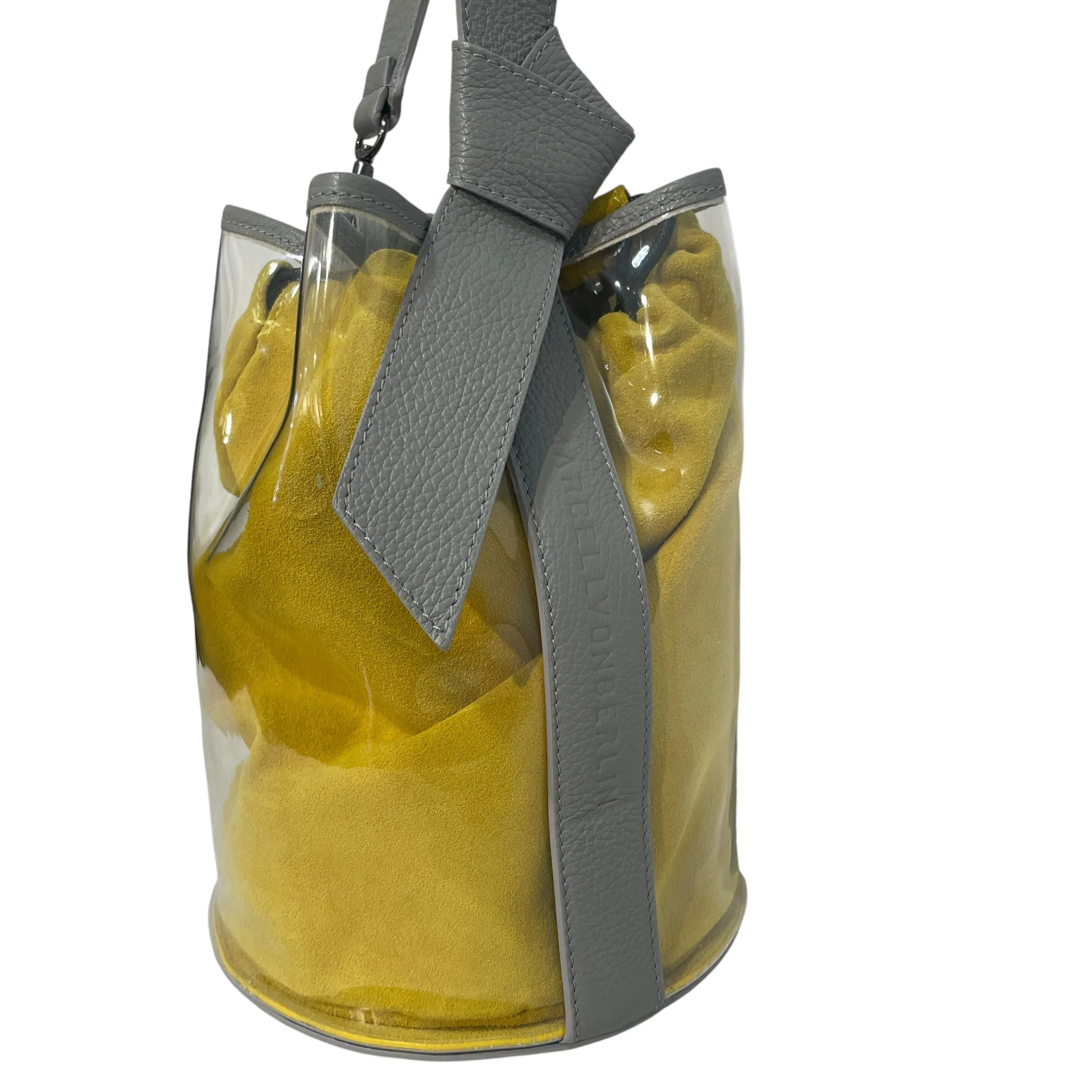 Marcello Von Berlin/Bag/Polyester/YEL/Bucket Bag