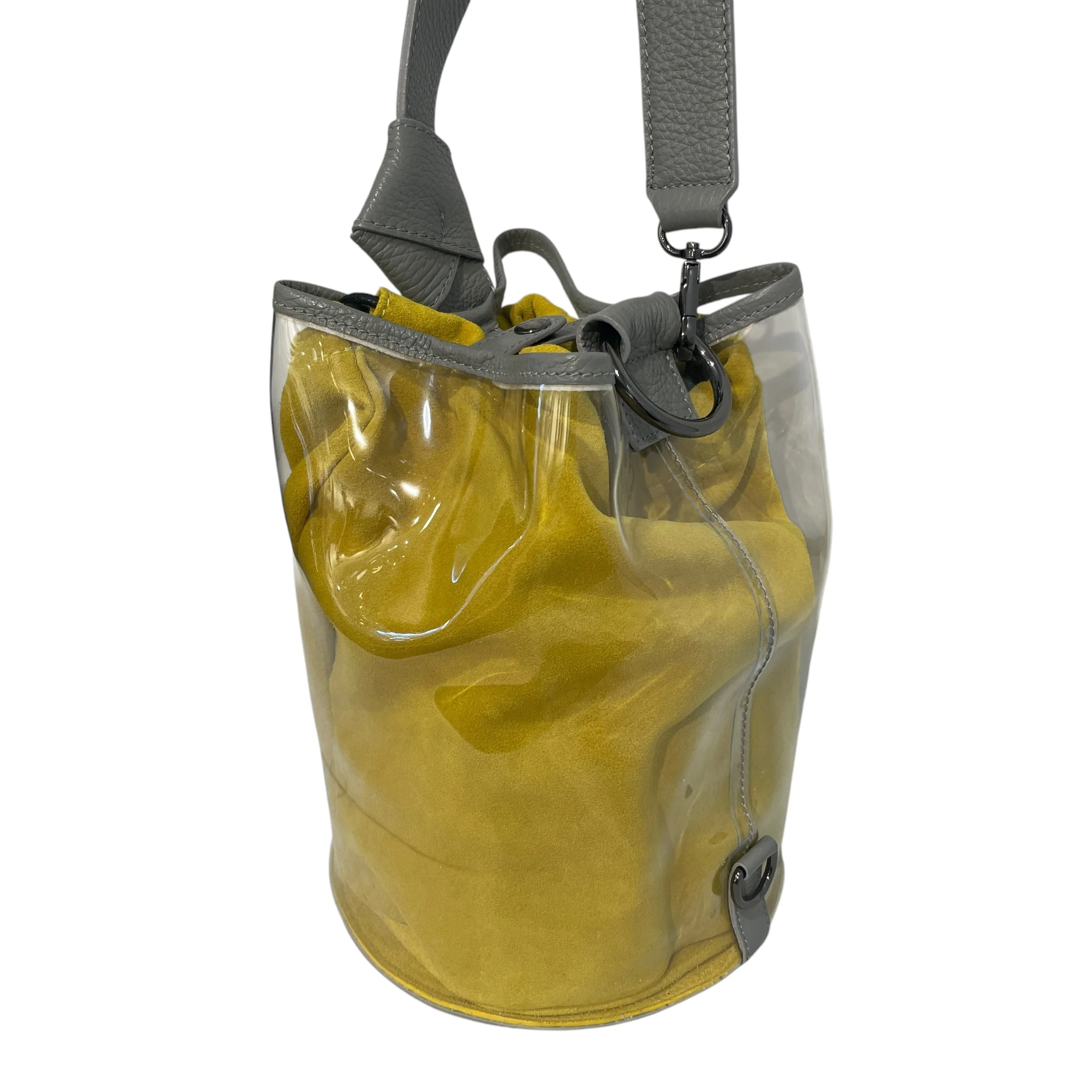 Marcello Von Berlin/Bag/Polyester/YEL/Bucket Bag