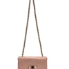 Salvatore Ferragamo/Cross Body Bag/Leather/PNK/Vara Saffiano Leather