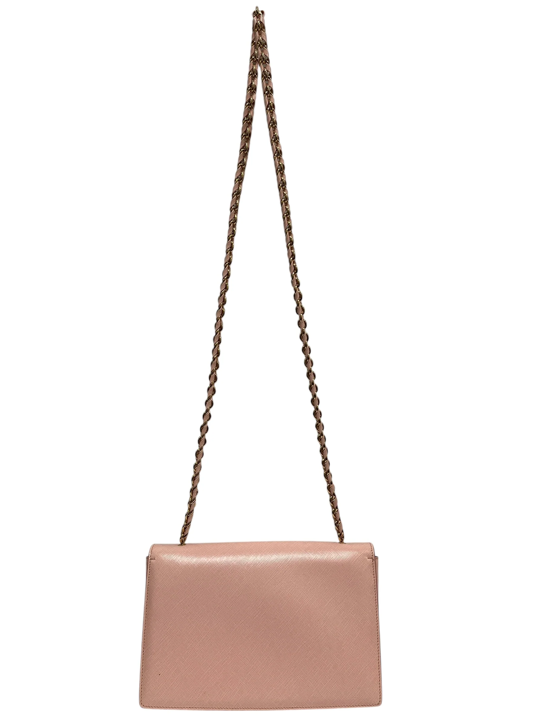 Salvatore Ferragamo/Cross Body Bag/Leather/PNK/Vara Saffiano Leather
