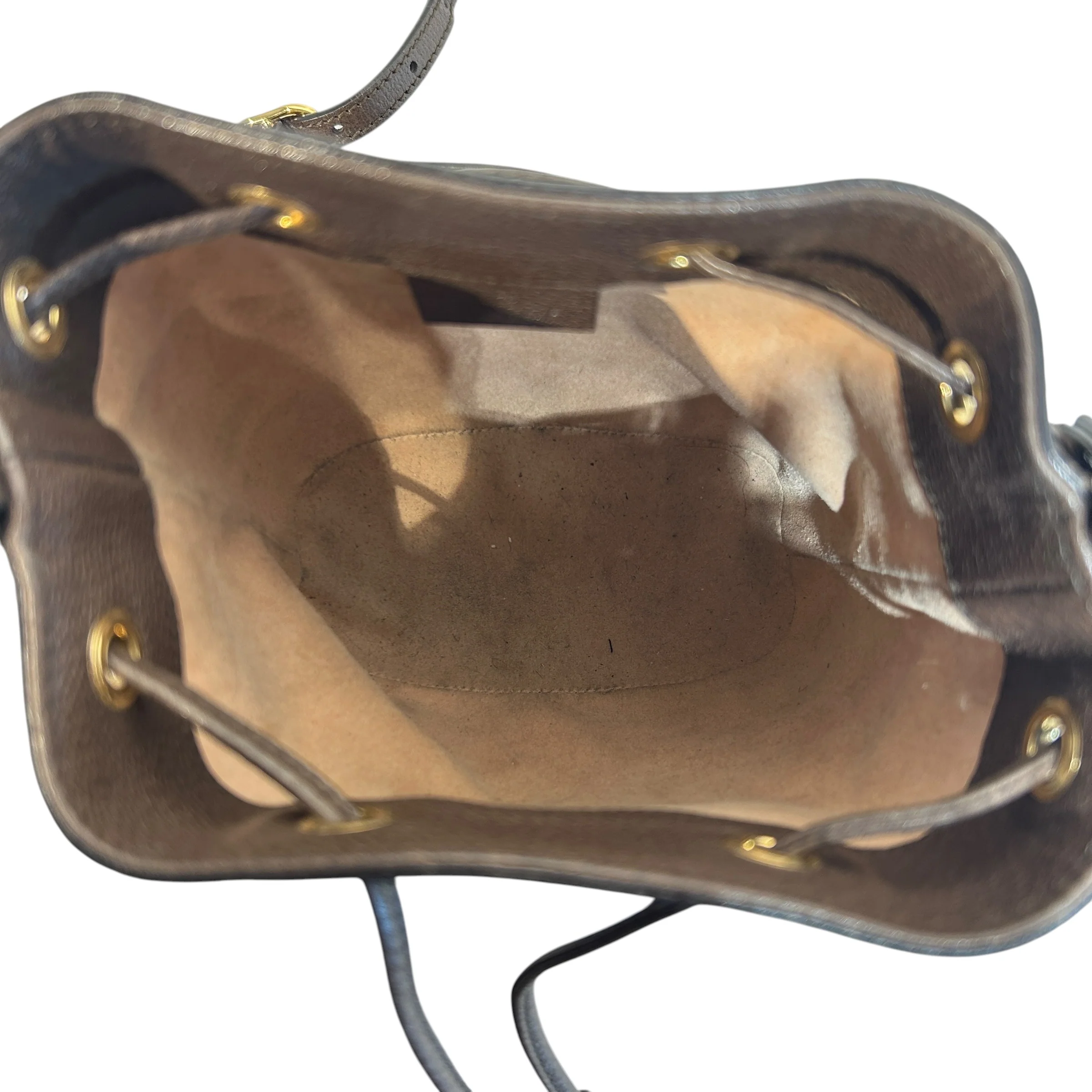 GUCCI/Bag/Monogram/KHK/Small Ophidia Bucket