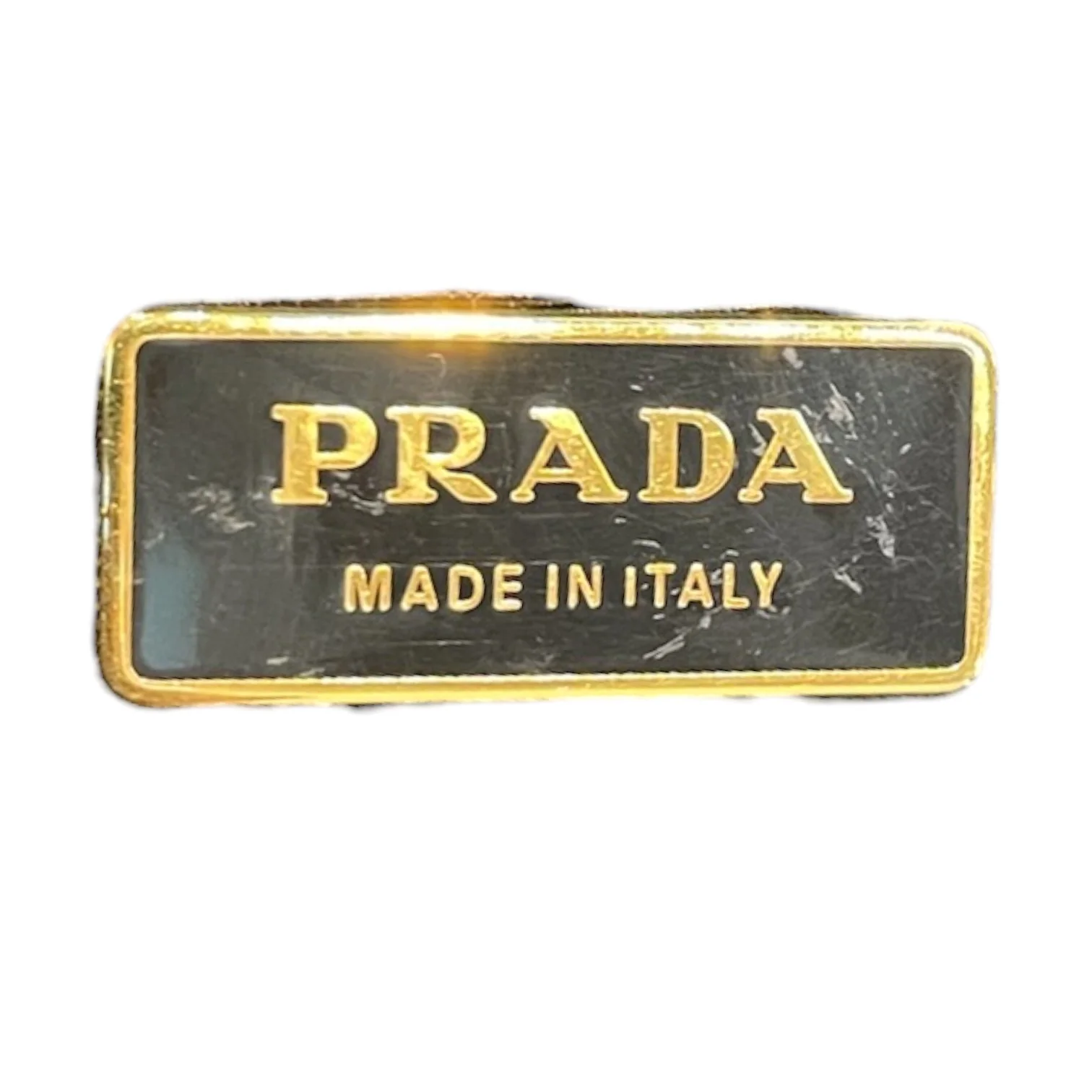 PRADA/Hand Bag/Nylon/BLK/black handbag