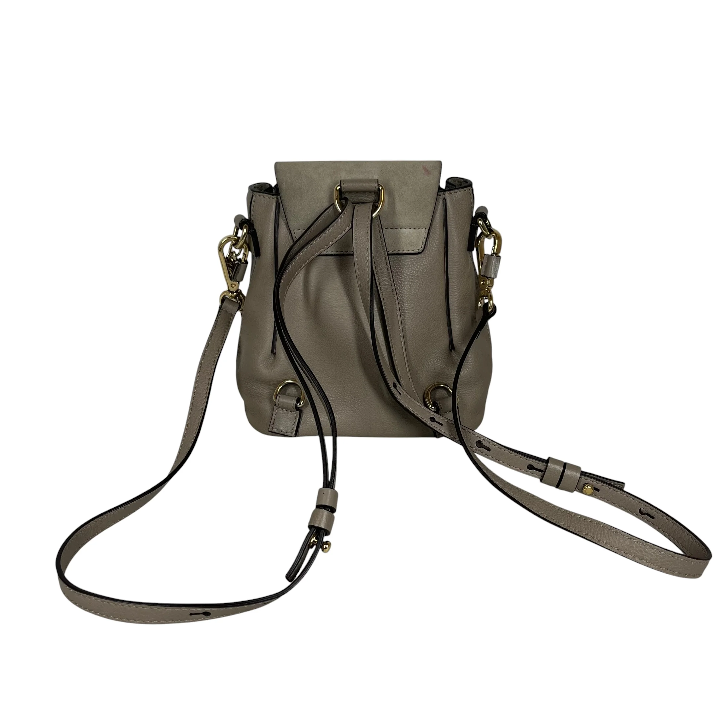 1474-chloe-backpack-leather-gry-faye-mini-backpack-2.webp Chloe/Backpack/Leather/GRY/FAYE MINI BACKPACK