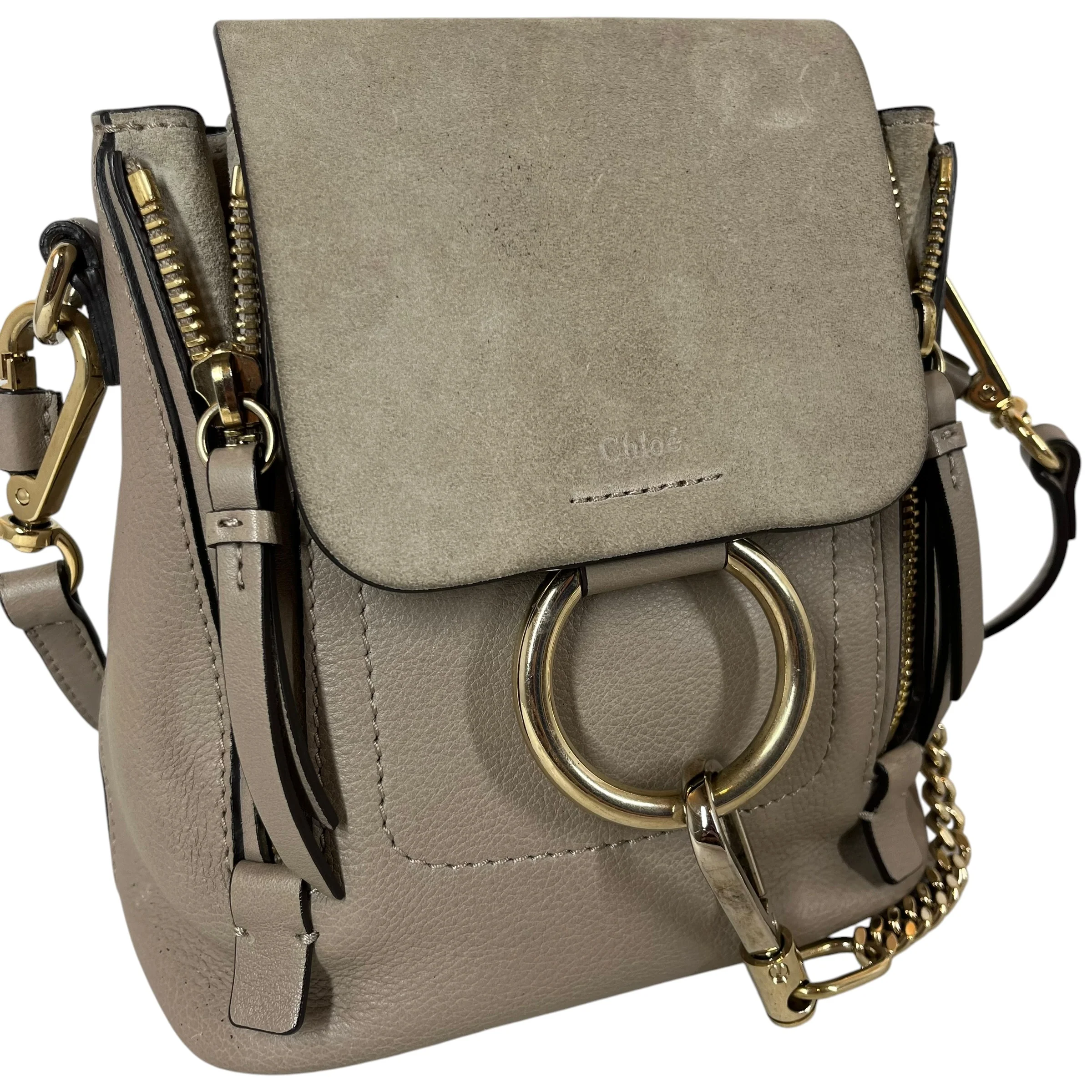 1474-chloe-backpack-leather-gry-faye-mini-backpack-6.webp Chloe/Backpack/Leather/GRY/FAYE MINI BACKPACK