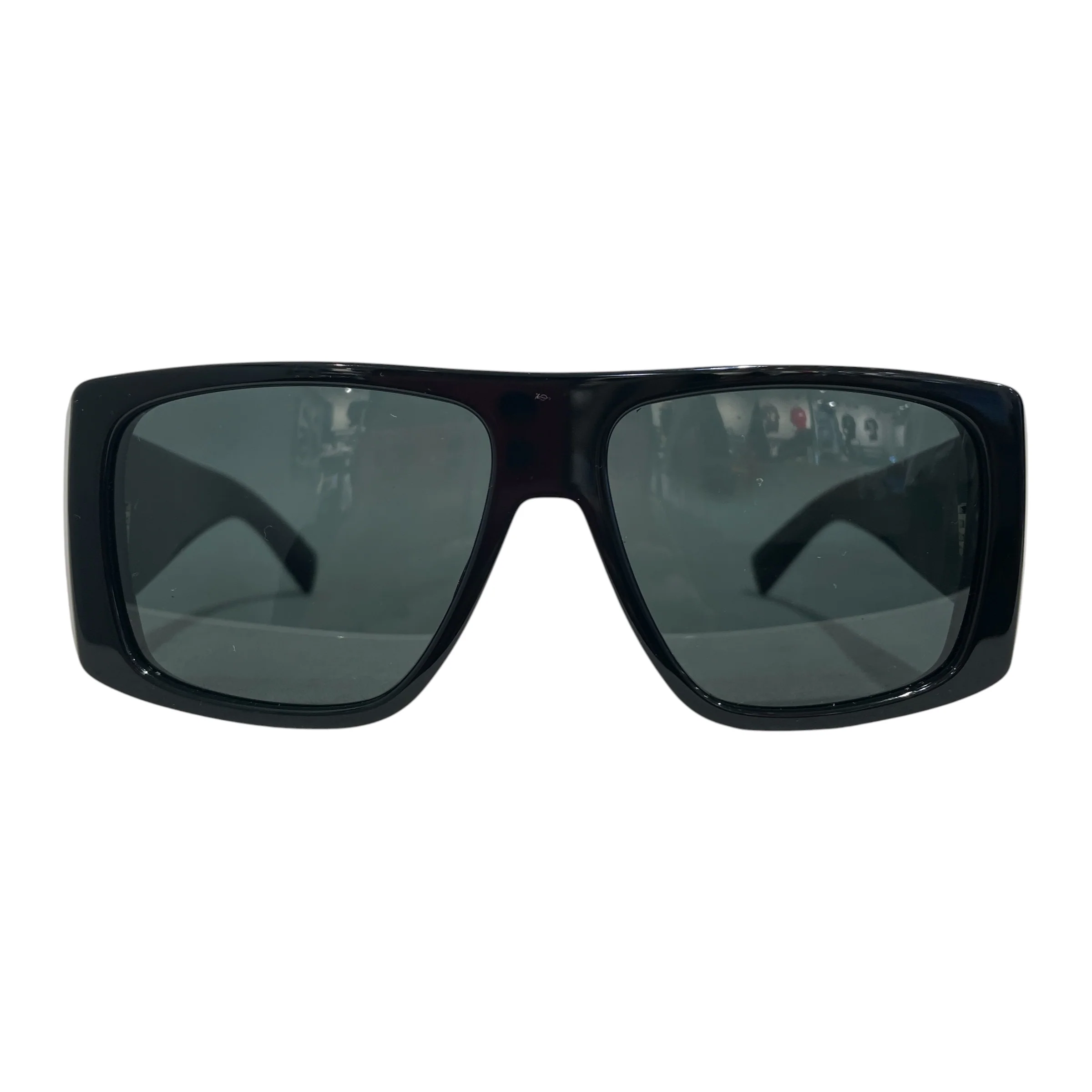 SAINT LAURENT/Sunglasses/Celluloid/BLK/