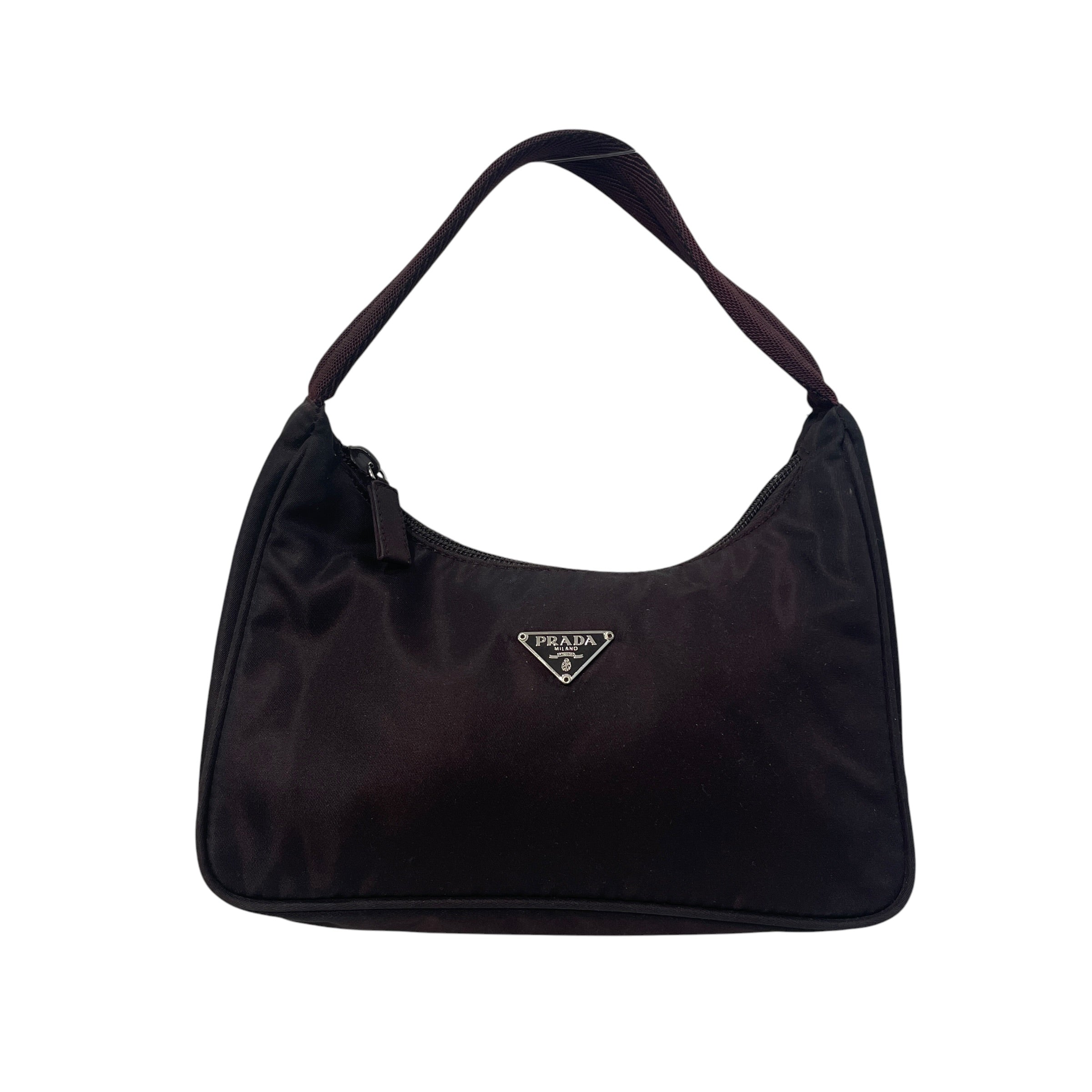 1478-prada-hand-bag-nylon-brw-tessuto-mini-bag-1.jpg PRADA/Hand Bag/Nylon/BRW/Tessuto Mini Bag
