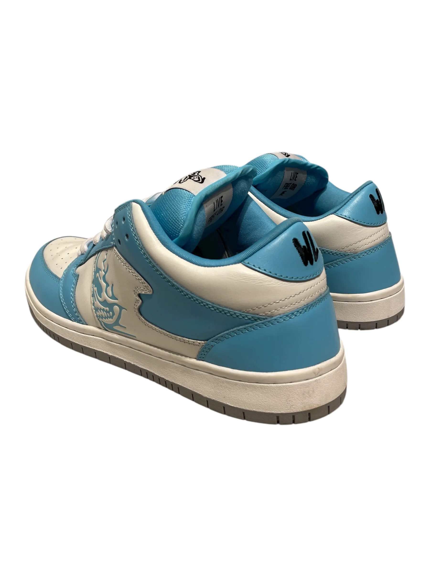 WARREN LOTAS/Low-Sneakers/US 10/BLU/AIR REAPER LOW