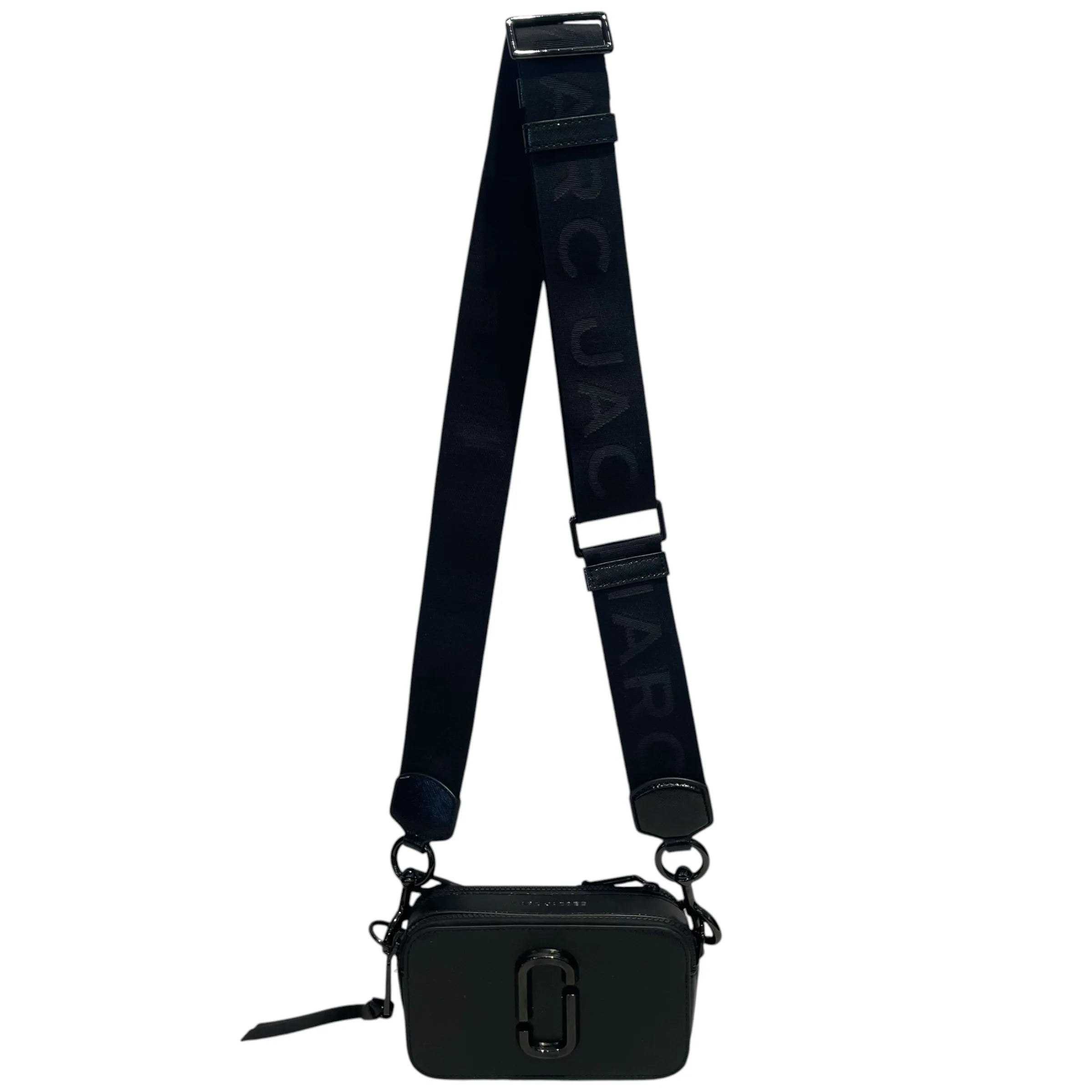MARC BY MARC JACOBS/Cross Body Bag/Leather/BLK/SNAPSHOT CROSS BODY BAG