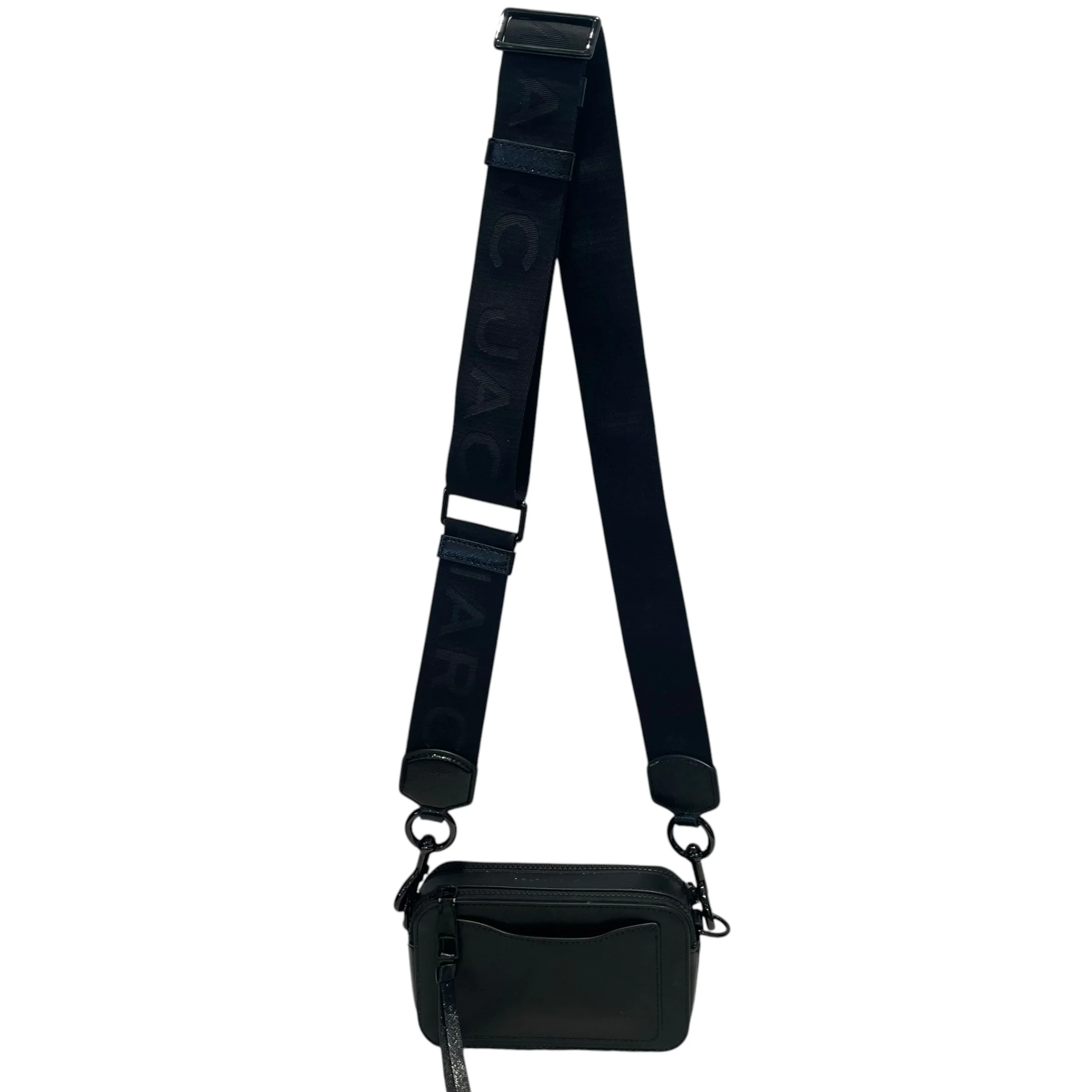 MARC BY MARC JACOBS/Cross Body Bag/Leather/BLK/SNAPSHOT CROSS BODY BAG