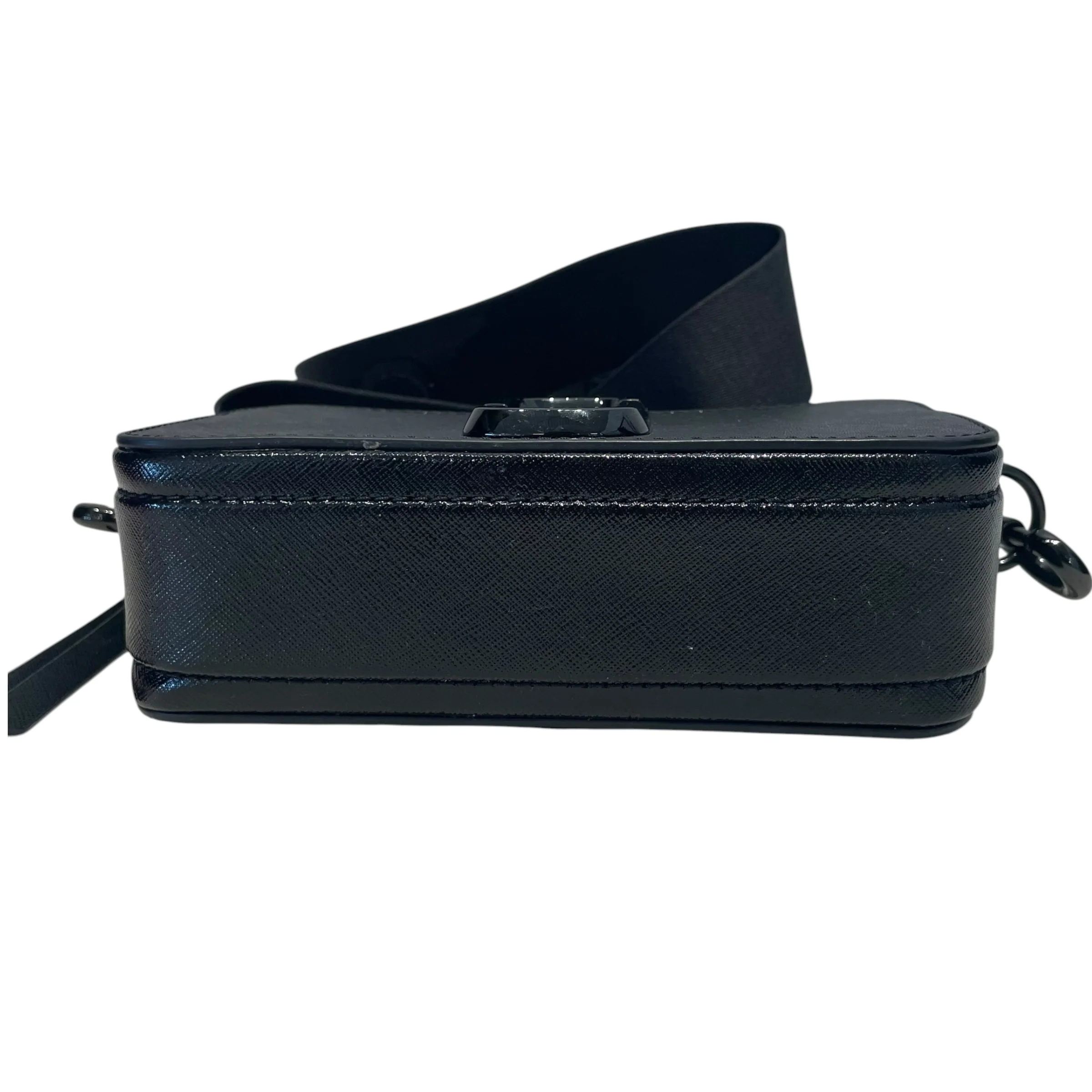 MARC BY MARC JACOBS/Cross Body Bag/Leather/BLK/SNAPSHOT CROSS BODY BAG