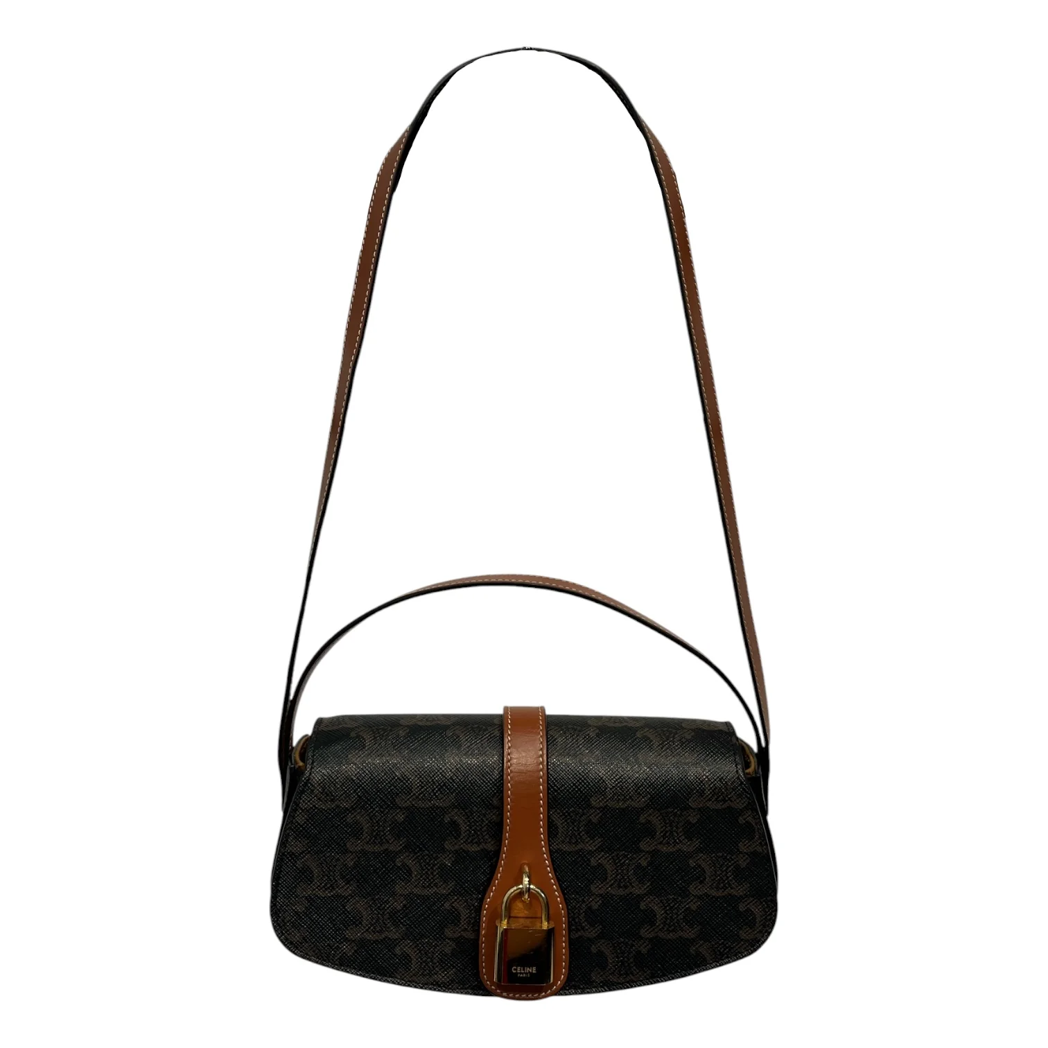 CELINE/Hand Bag/Monogram/BRW/TABOU