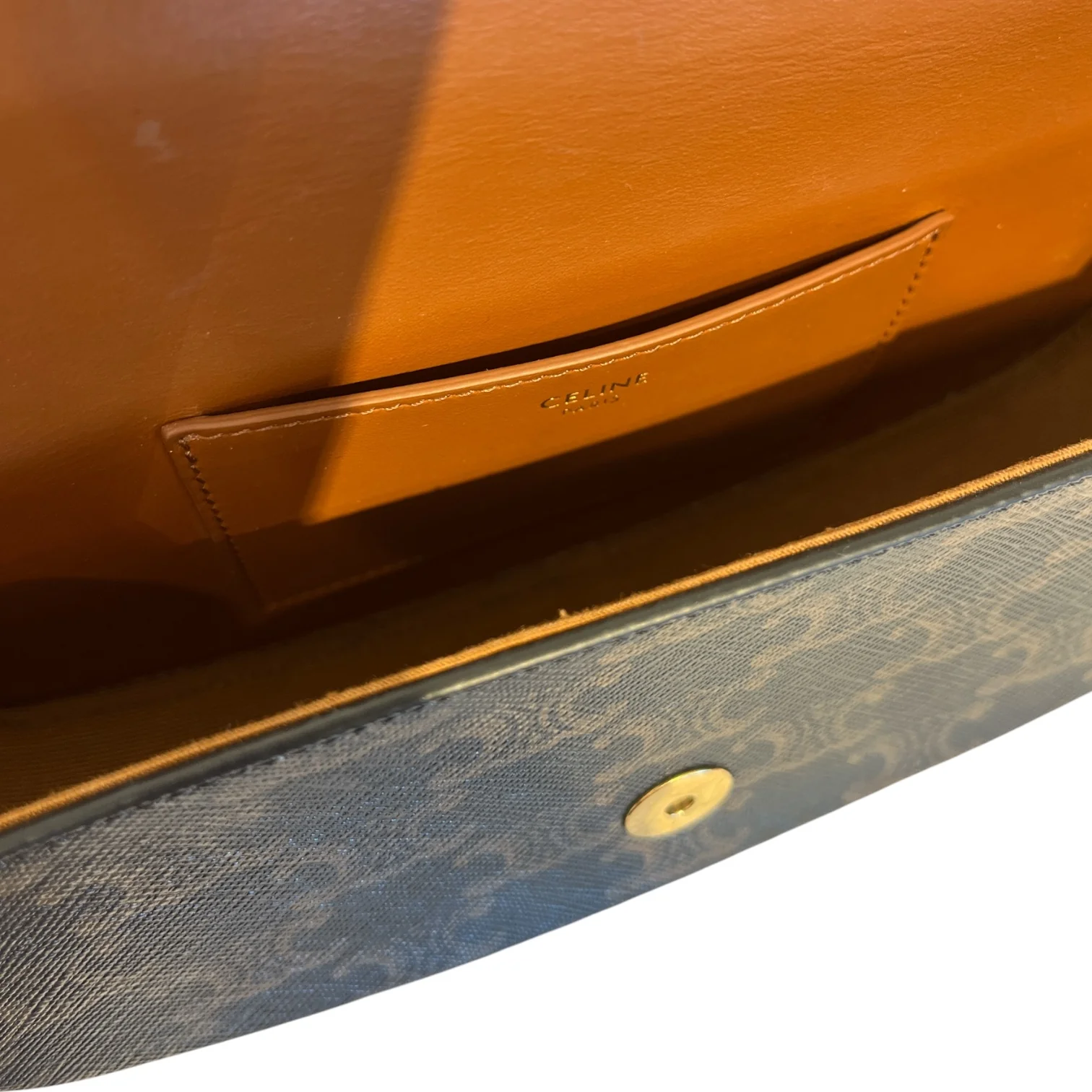 CELINE/Hand Bag/Monogram/BRW/TABOU