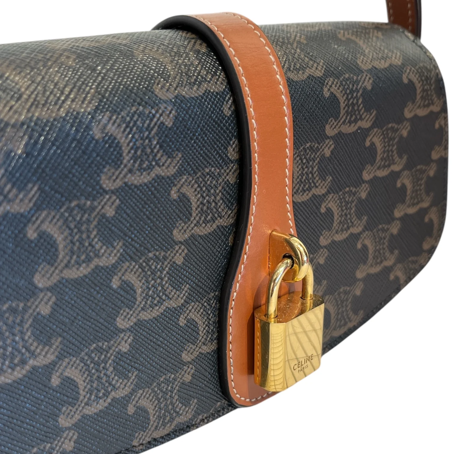 CELINE/Hand Bag/Monogram/BRW/TABOU