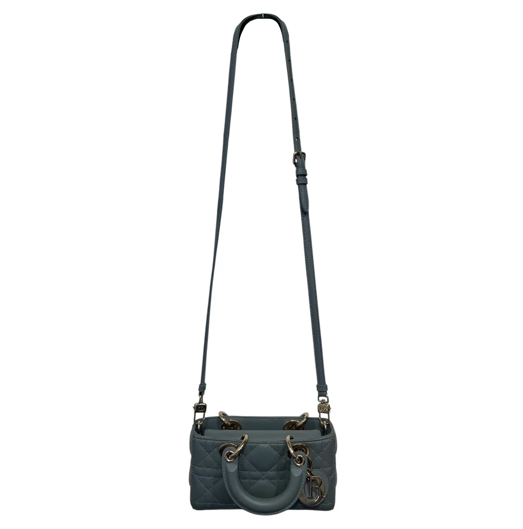 Christian Dior/Hand Bag/BLU/DJOY