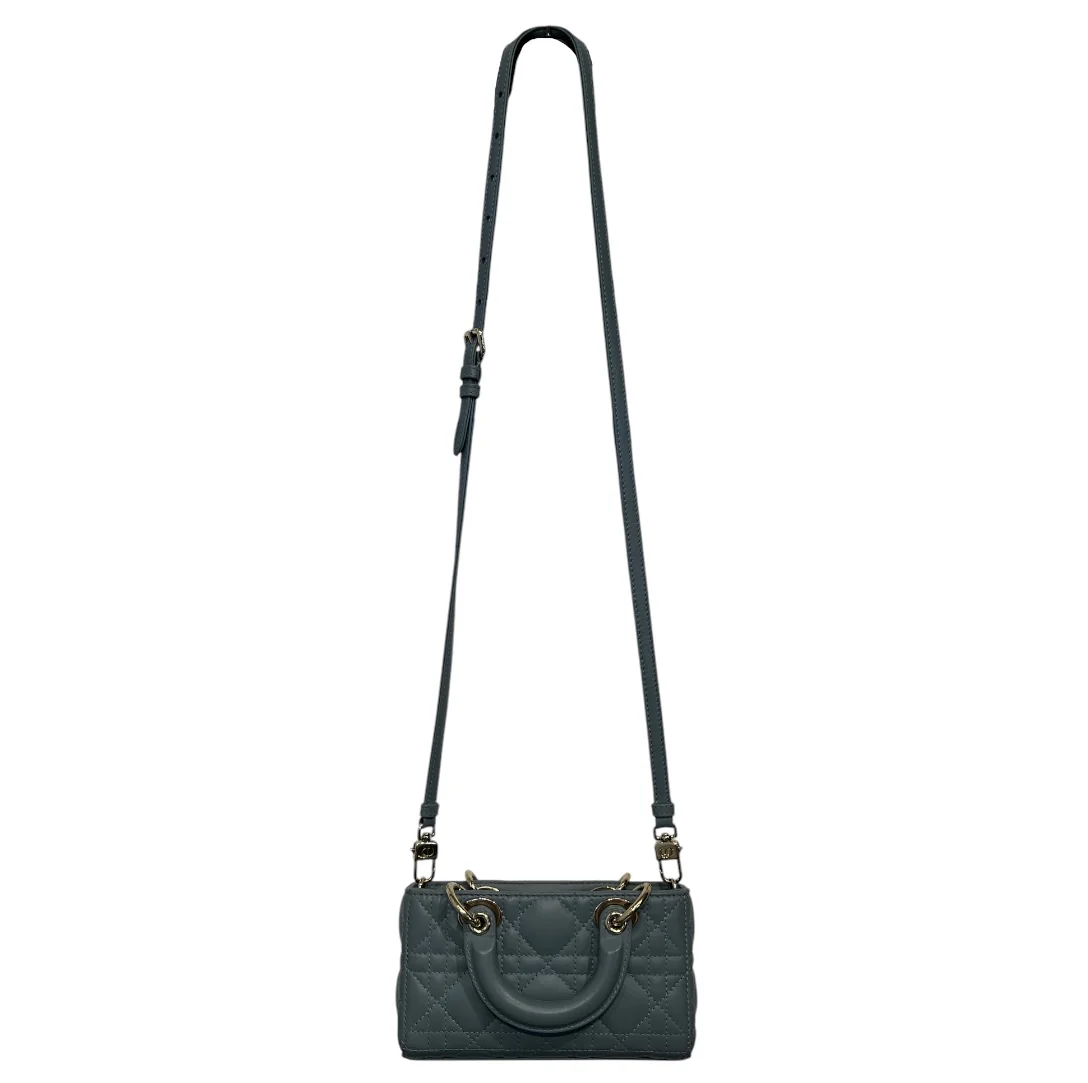 Christian Dior/Hand Bag/BLU/DJOY