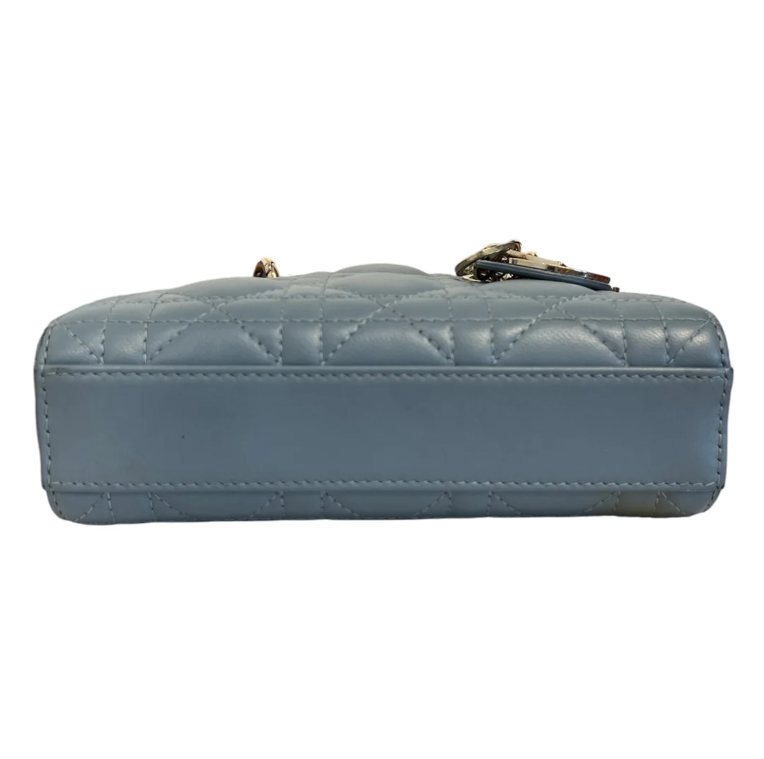 Christian Dior/Hand Bag/BLU/DJOY