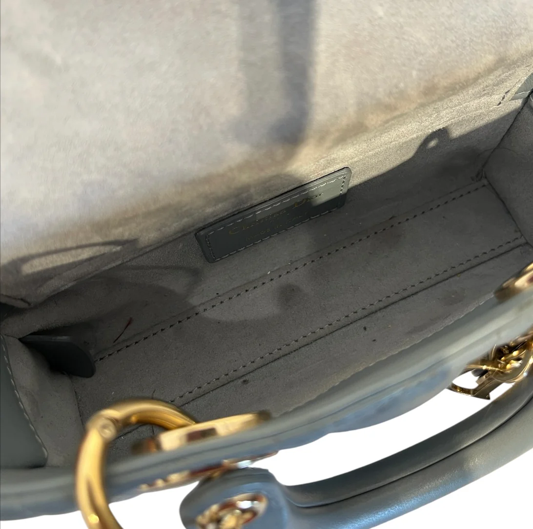Christian Dior/Hand Bag/BLU/DJOY
