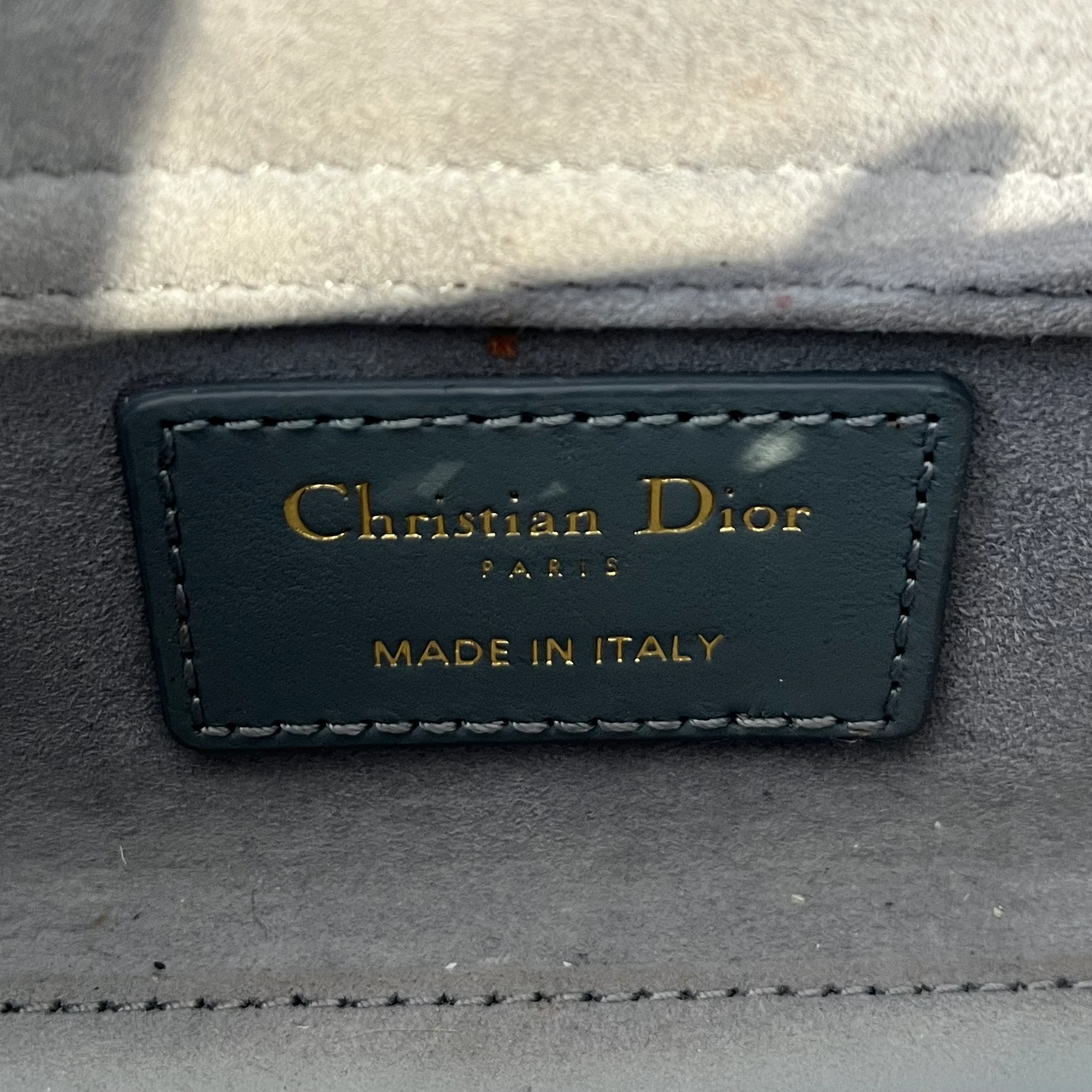 Christian Dior/Hand Bag/BLU/DJOY