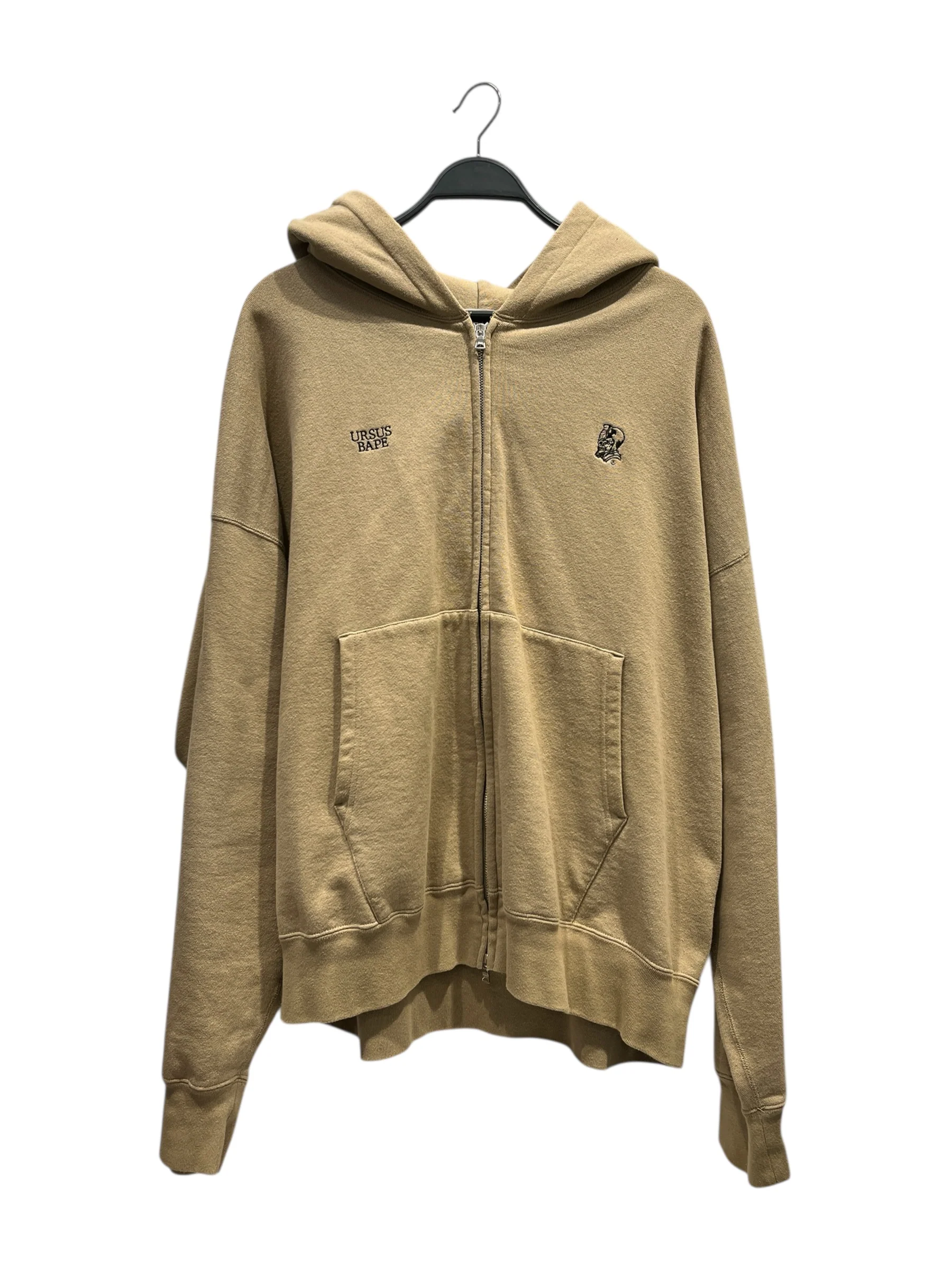 URSUS BAPE/Hoodie/Cotton/CML/