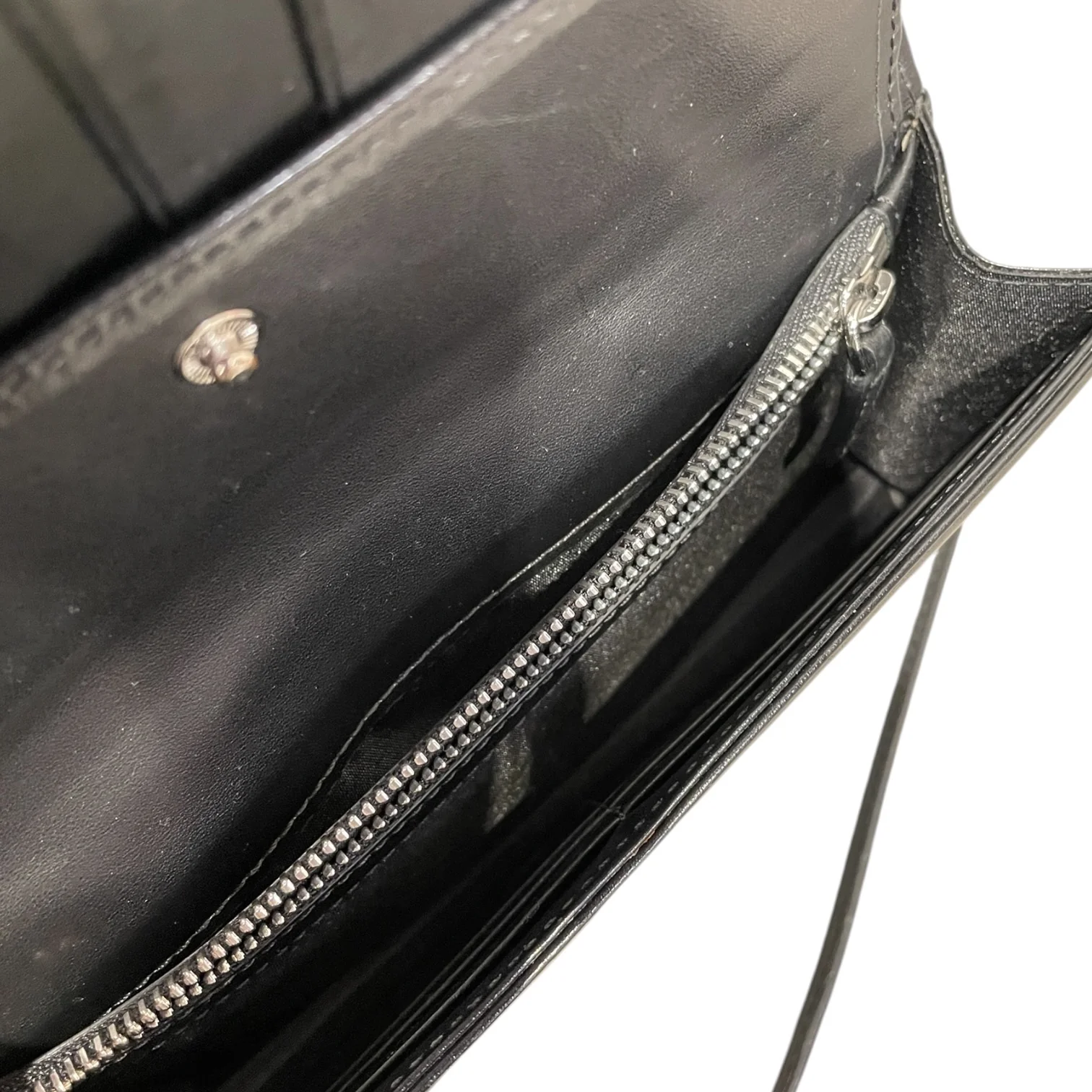 MCM/Cross Body Bag/Monogram/Leather/BLK/VISETOS