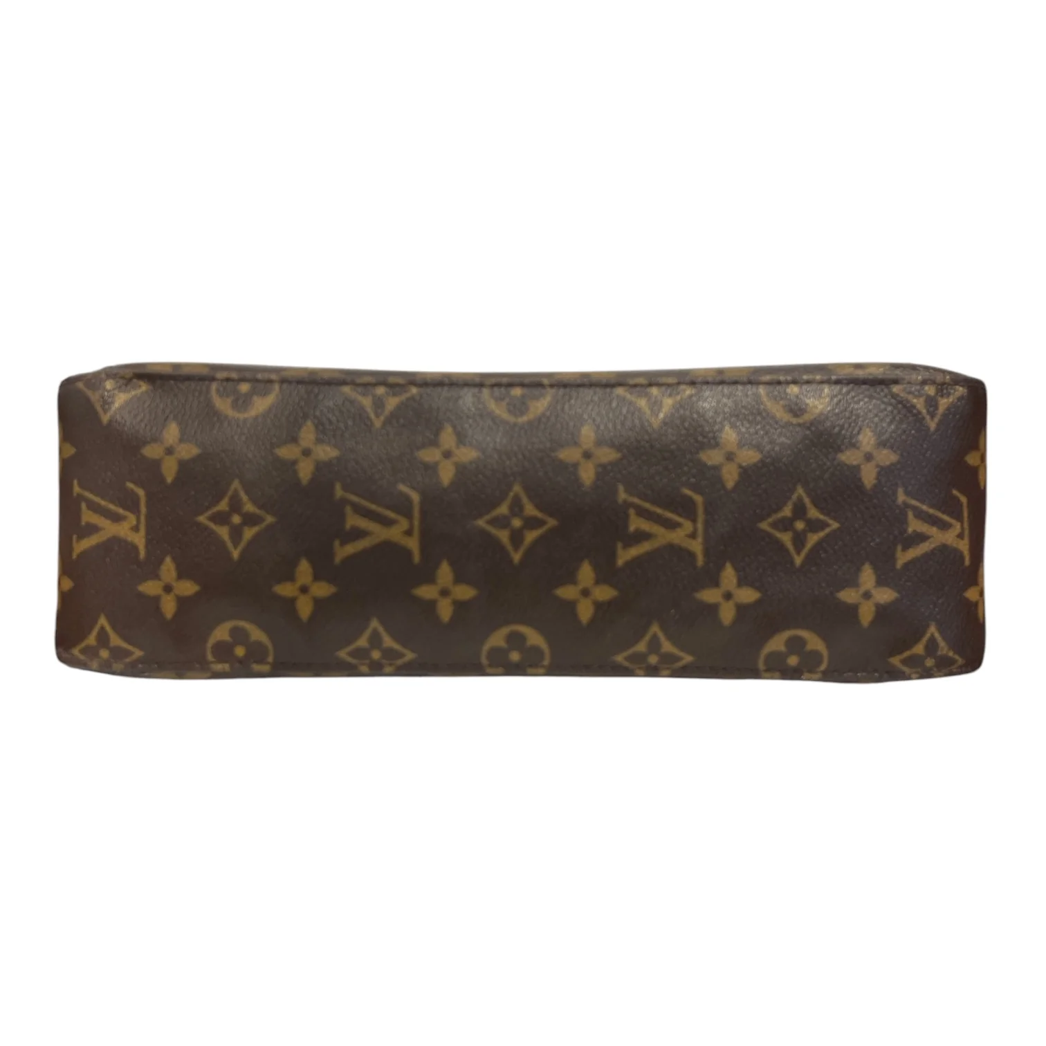 LOUIS VUITTON/Hand Bag/Leather/BRW/LV LOOPING MINI SD1003