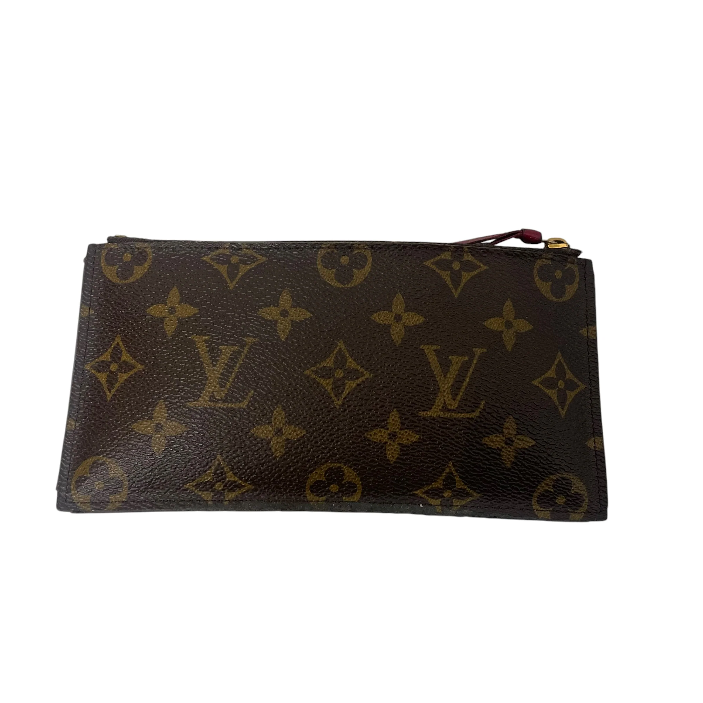 LOUIS VUITTON/Pouch/Monogram/Leather/BRW/Mini Pochette