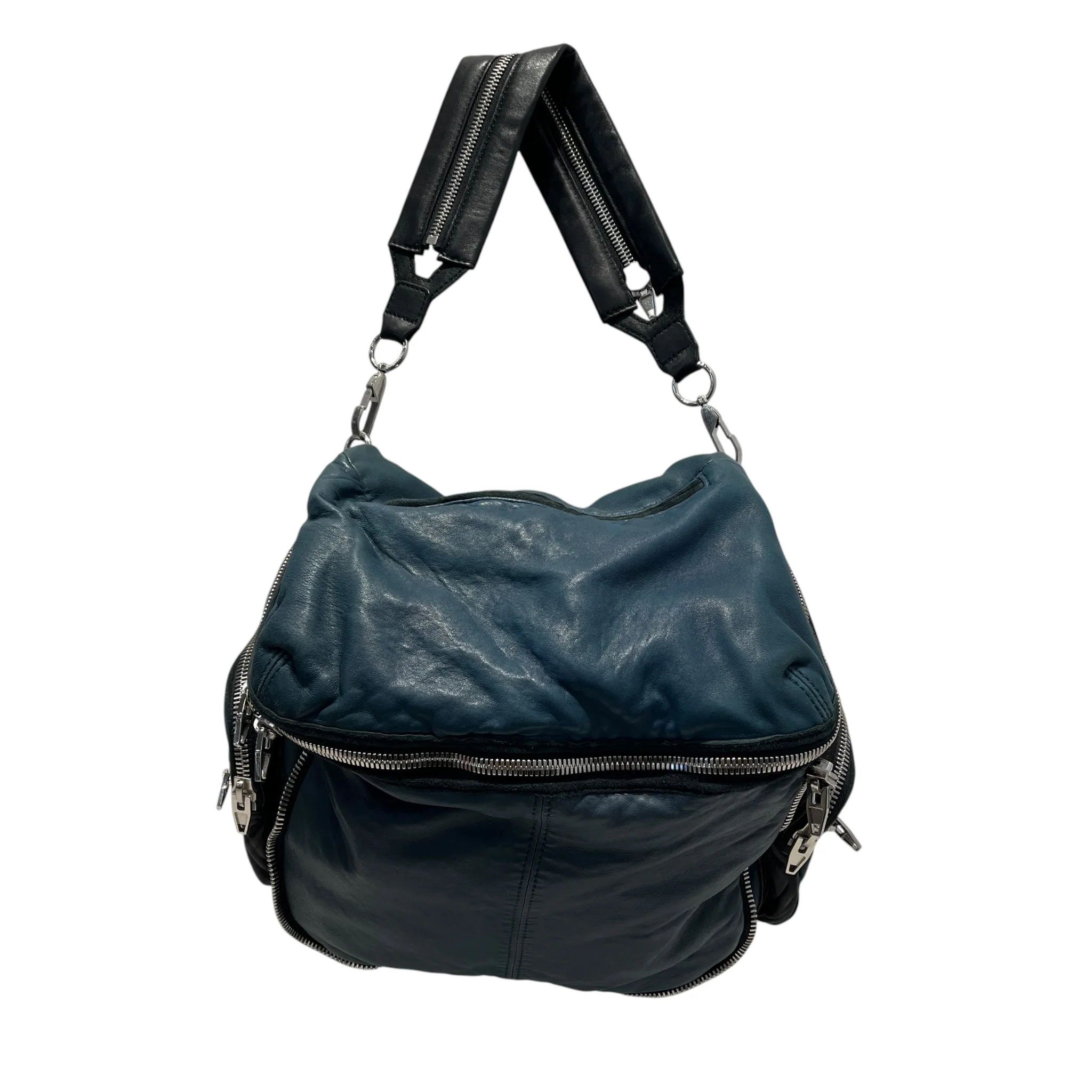 1511-alexander-wang-bag-leather-blu-shoulder-bag-zippers-1.webp Alexander Wang/Bag/Leather/BLU/SHOULDER BAG ZIPPERS