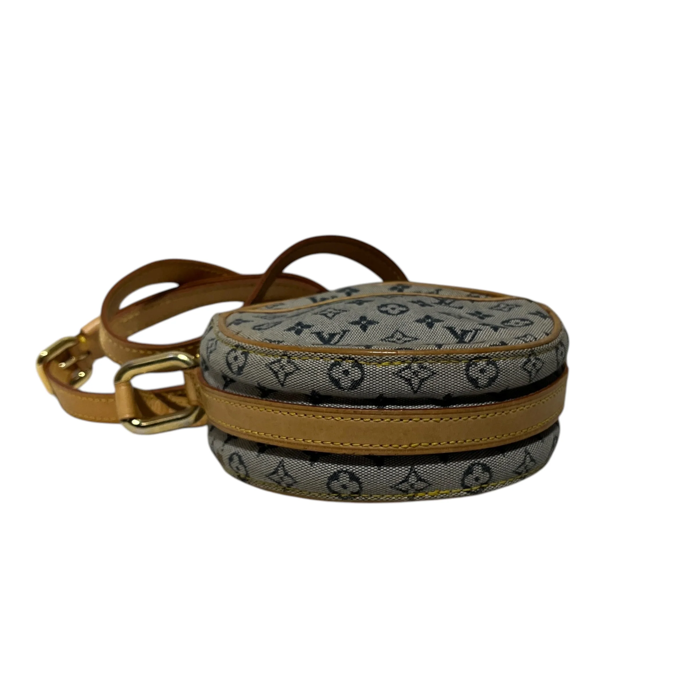 LOUIS VUITTON/Cross Body Bag/Cotton/GRY/JEANNE MINI CANVAS (JP)