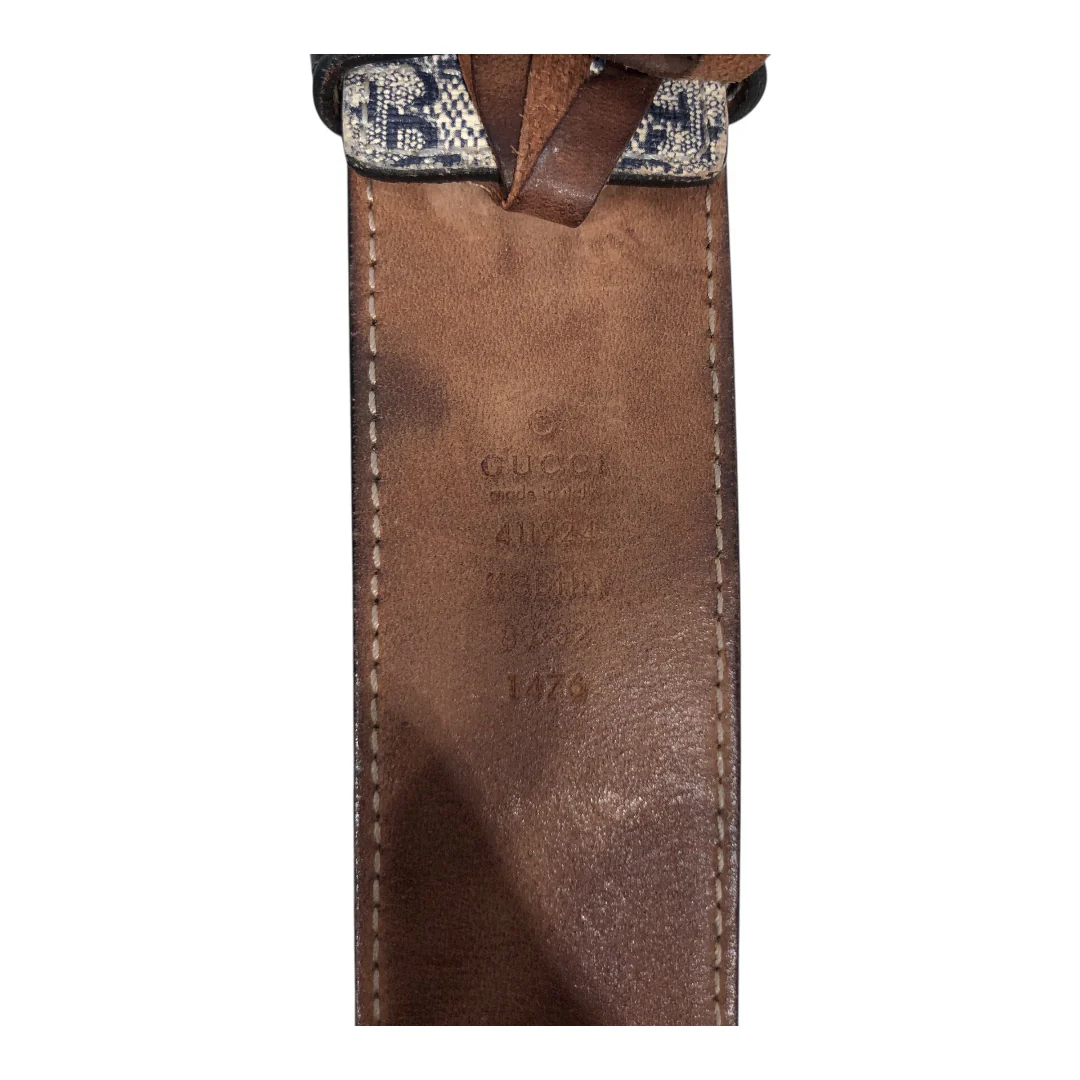 GUCCI/Belt/Monogram/MLT/411924 KGDHN 80.32 1476