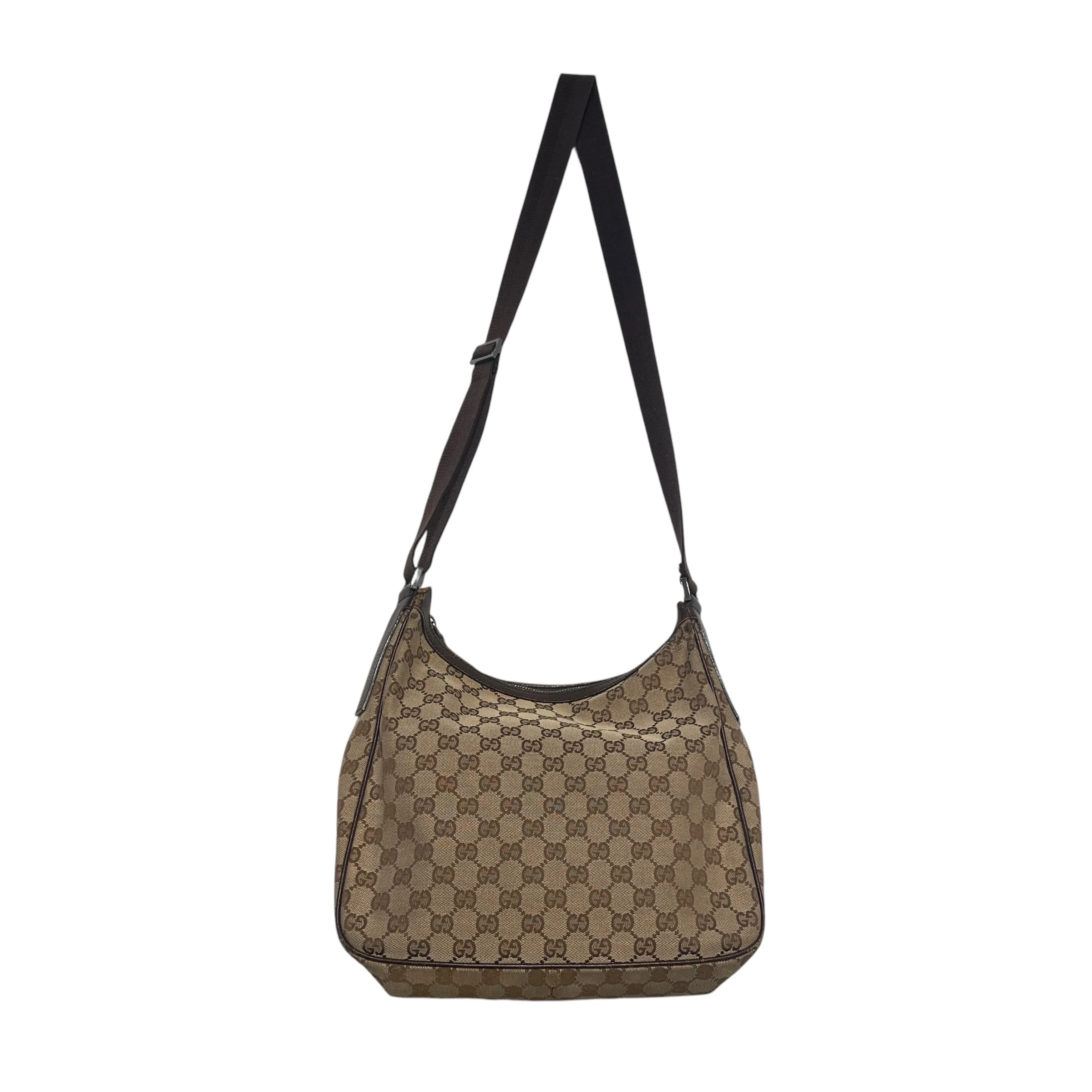 GUCCI/Tote Bag/Monogram/Cotton/CML/GG Canvas Messenger Bag