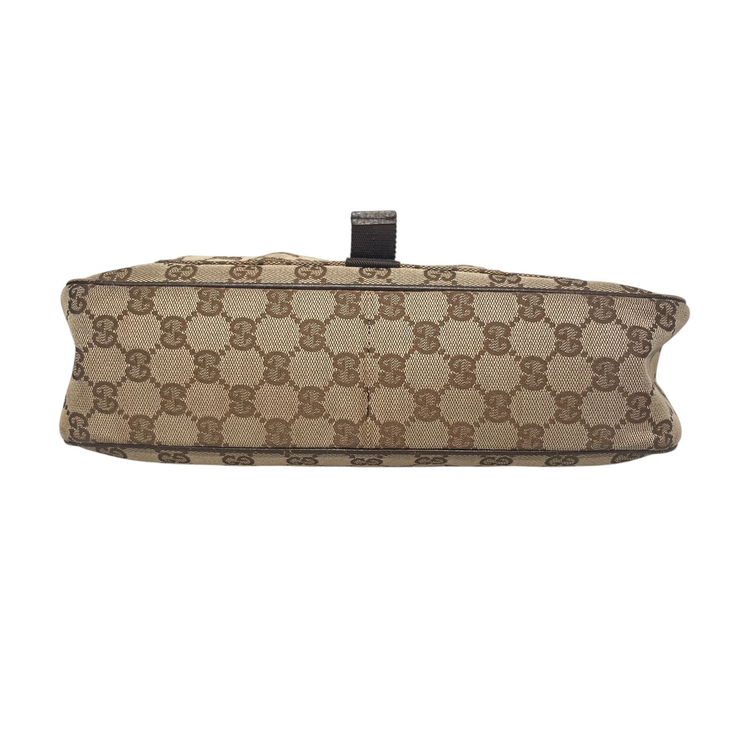 GUCCI/Tote Bag/Monogram/Cotton/CML/GG Canvas Messenger Bag