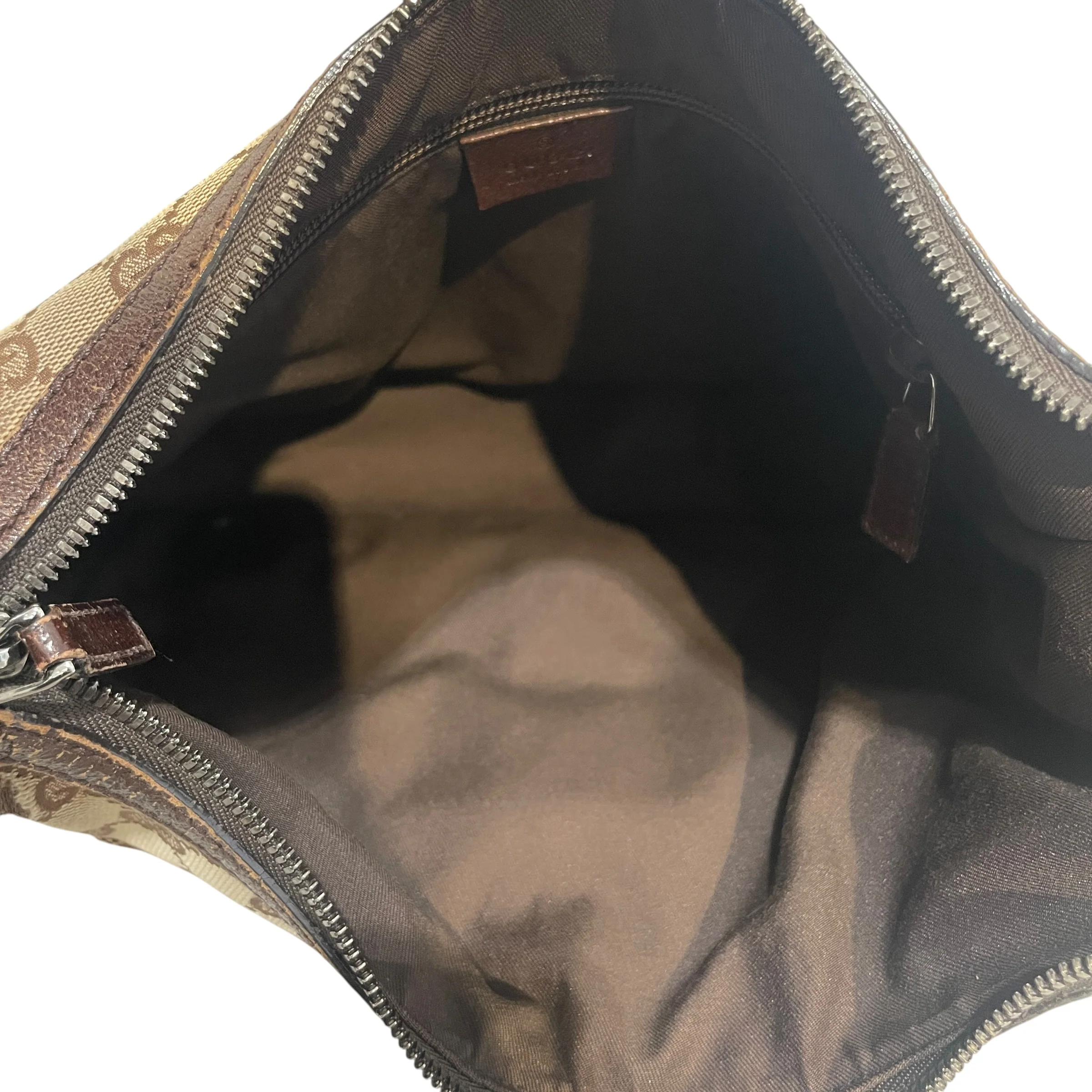 GUCCI/Tote Bag/Monogram/Cotton/CML/GG Canvas Messenger Bag