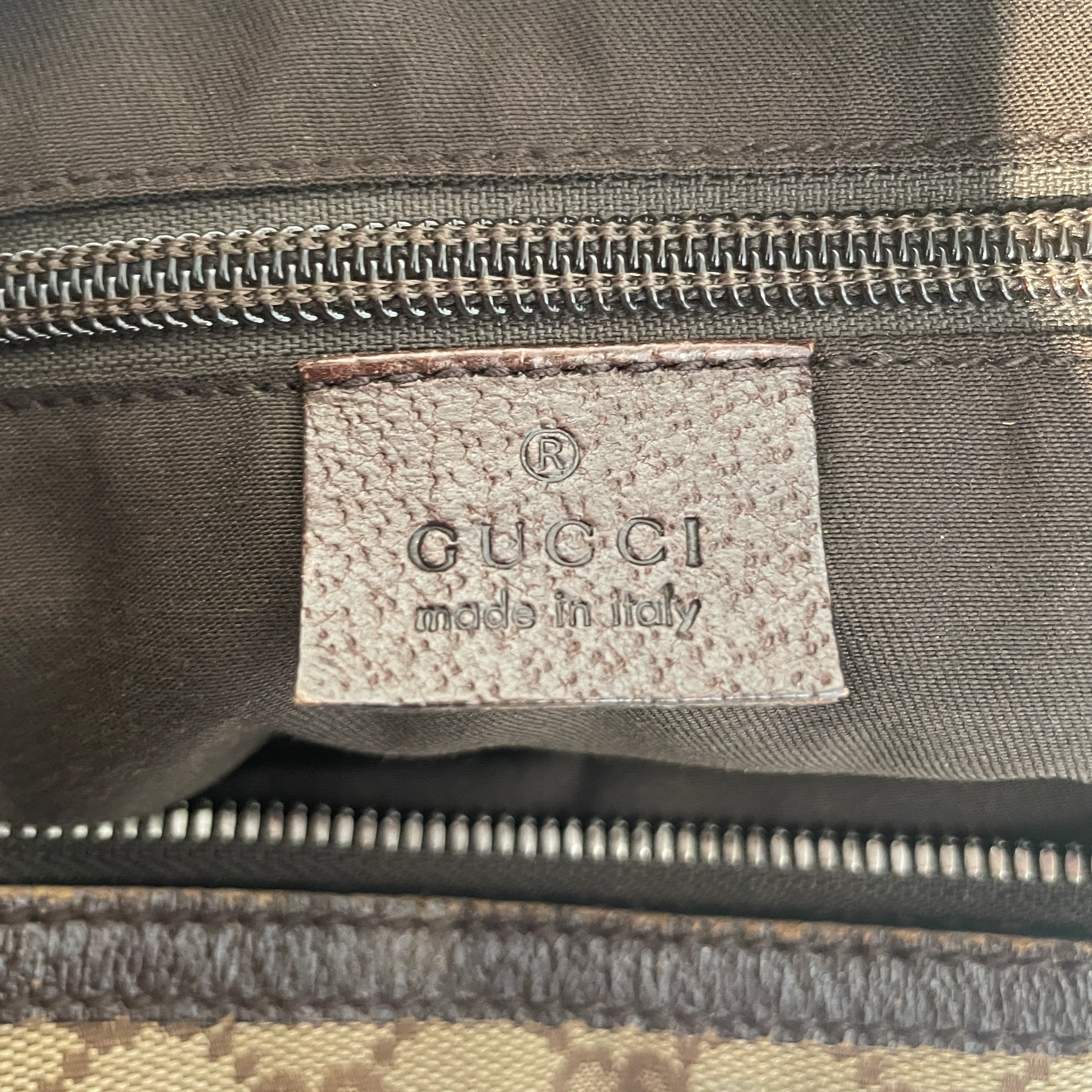 GUCCI/Tote Bag/Monogram/Cotton/CML/GG Canvas Messenger Bag