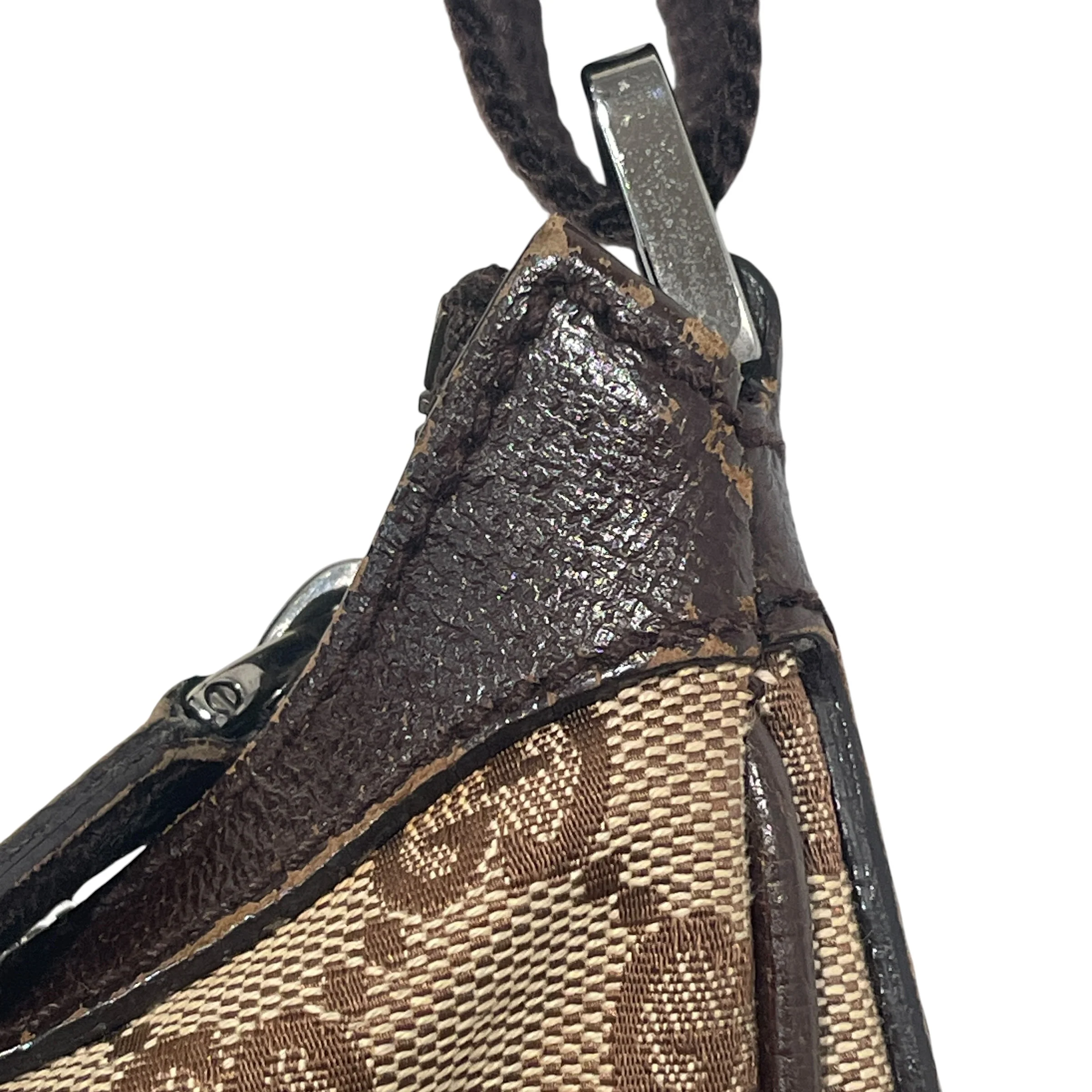 GUCCI/Tote Bag/Monogram/Cotton/CML/GG Canvas Messenger Bag