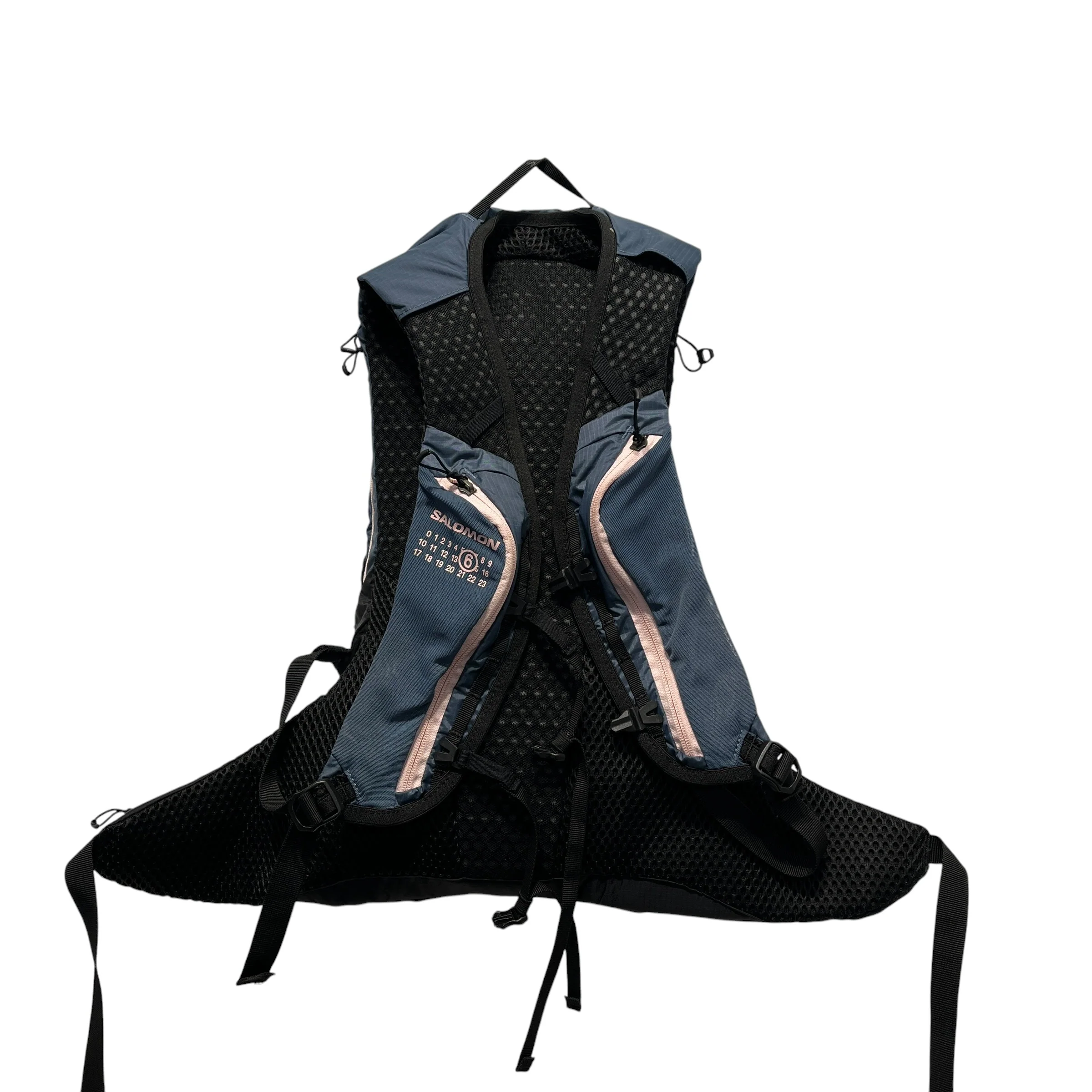 salomon/Maison Margiela/Backpack/Polyester/BLU/XT 15 BACKPACK