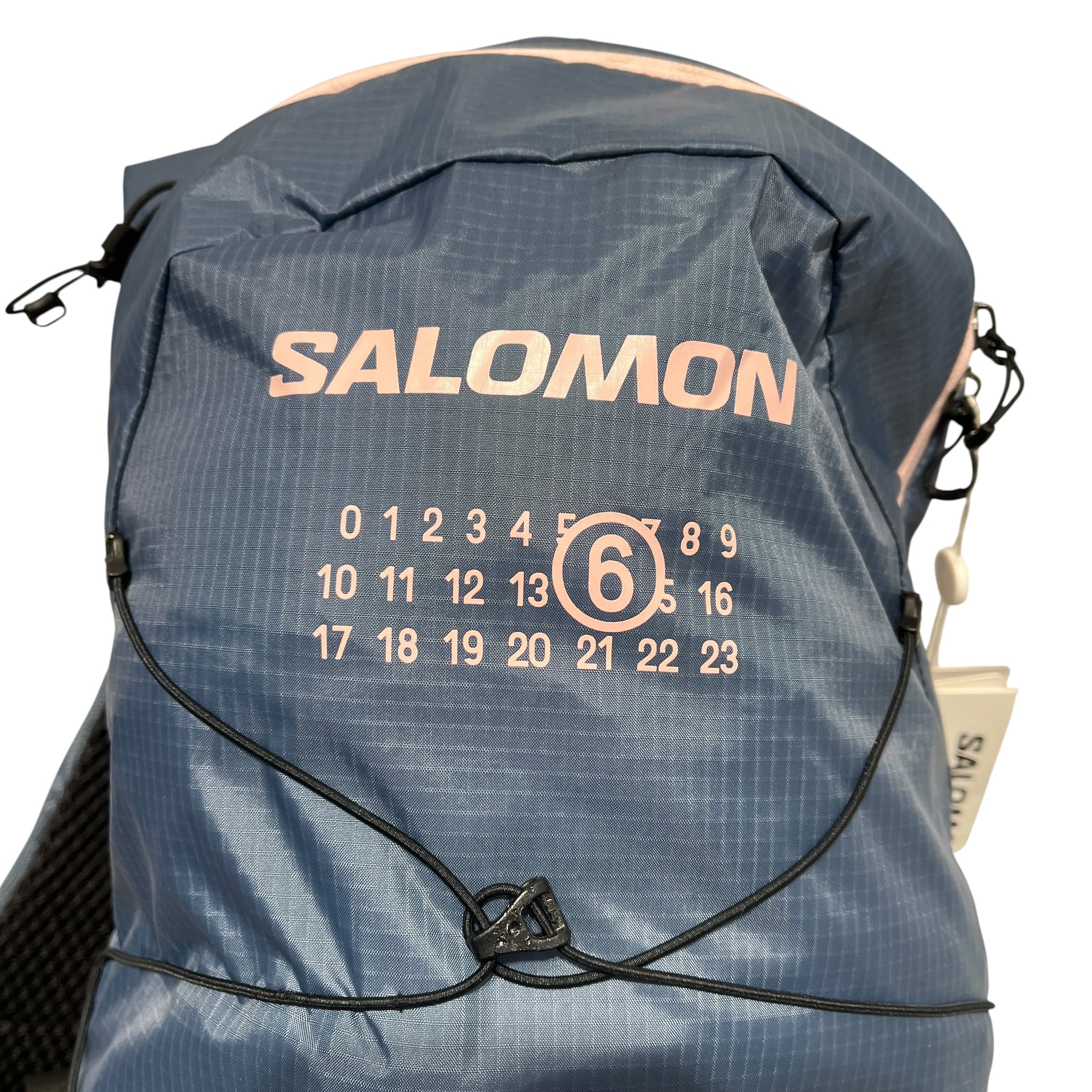 salomon/Maison Margiela/Backpack/Polyester/BLU/XT 15 BACKPACK
