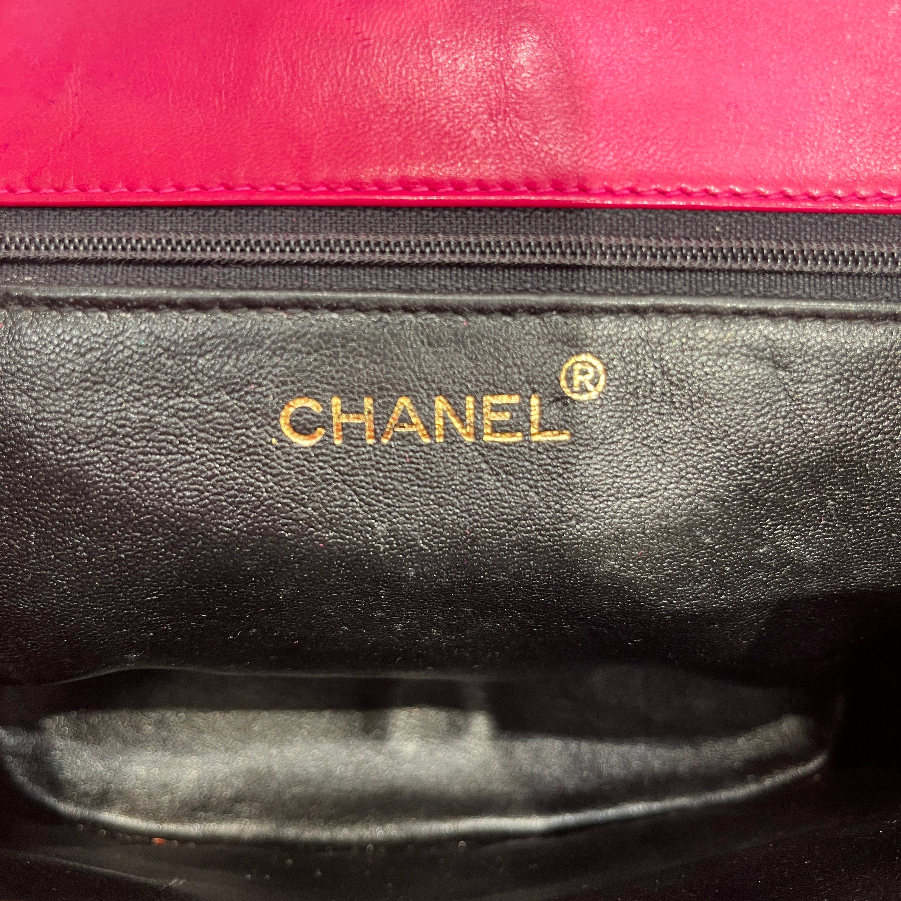 CHANEL/Bag/Leather/PNK/TASSLE KEYCHAIN