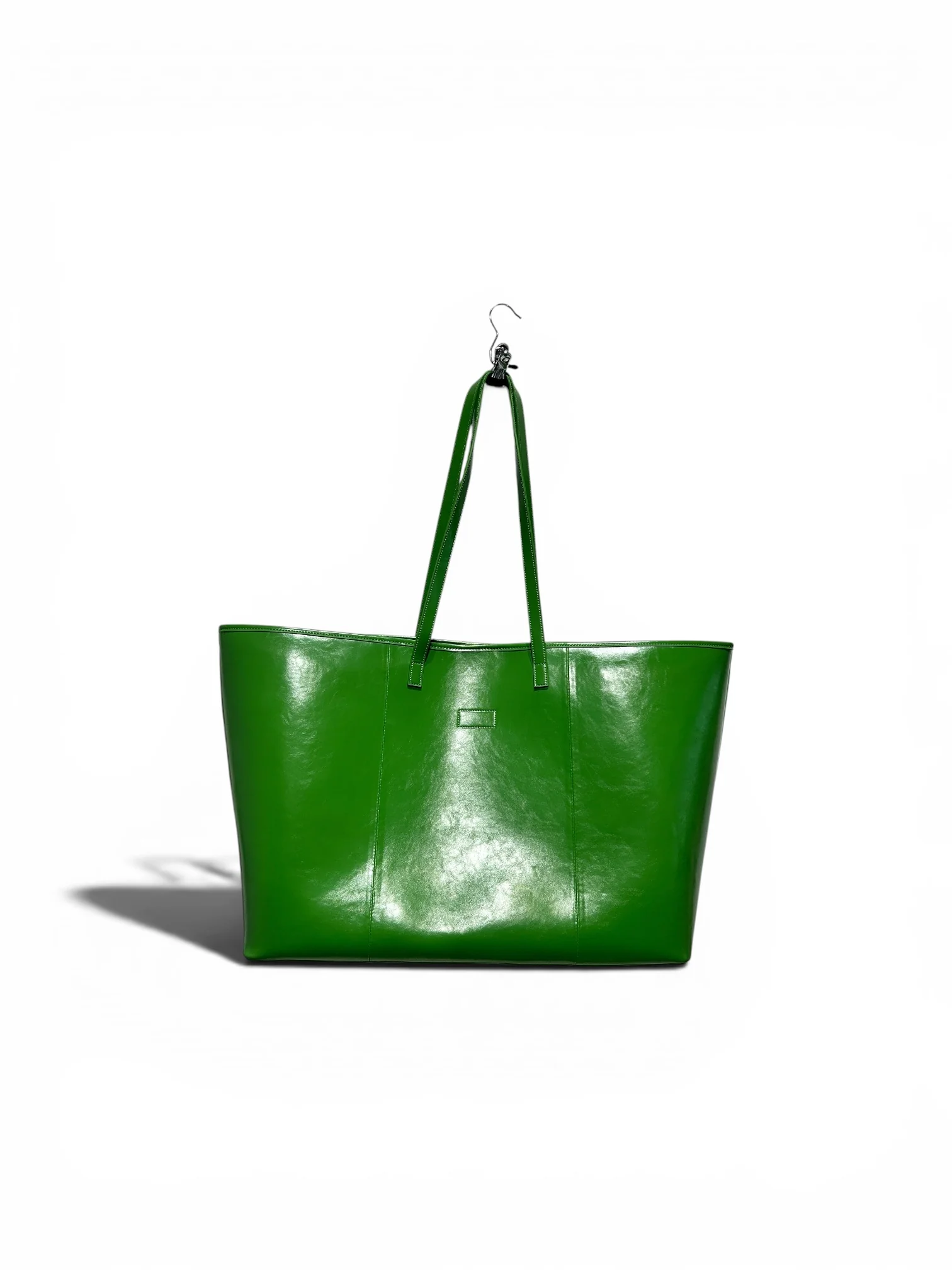 BRANDON BLACKWOOD/Tote Bag/Leather/GRN/