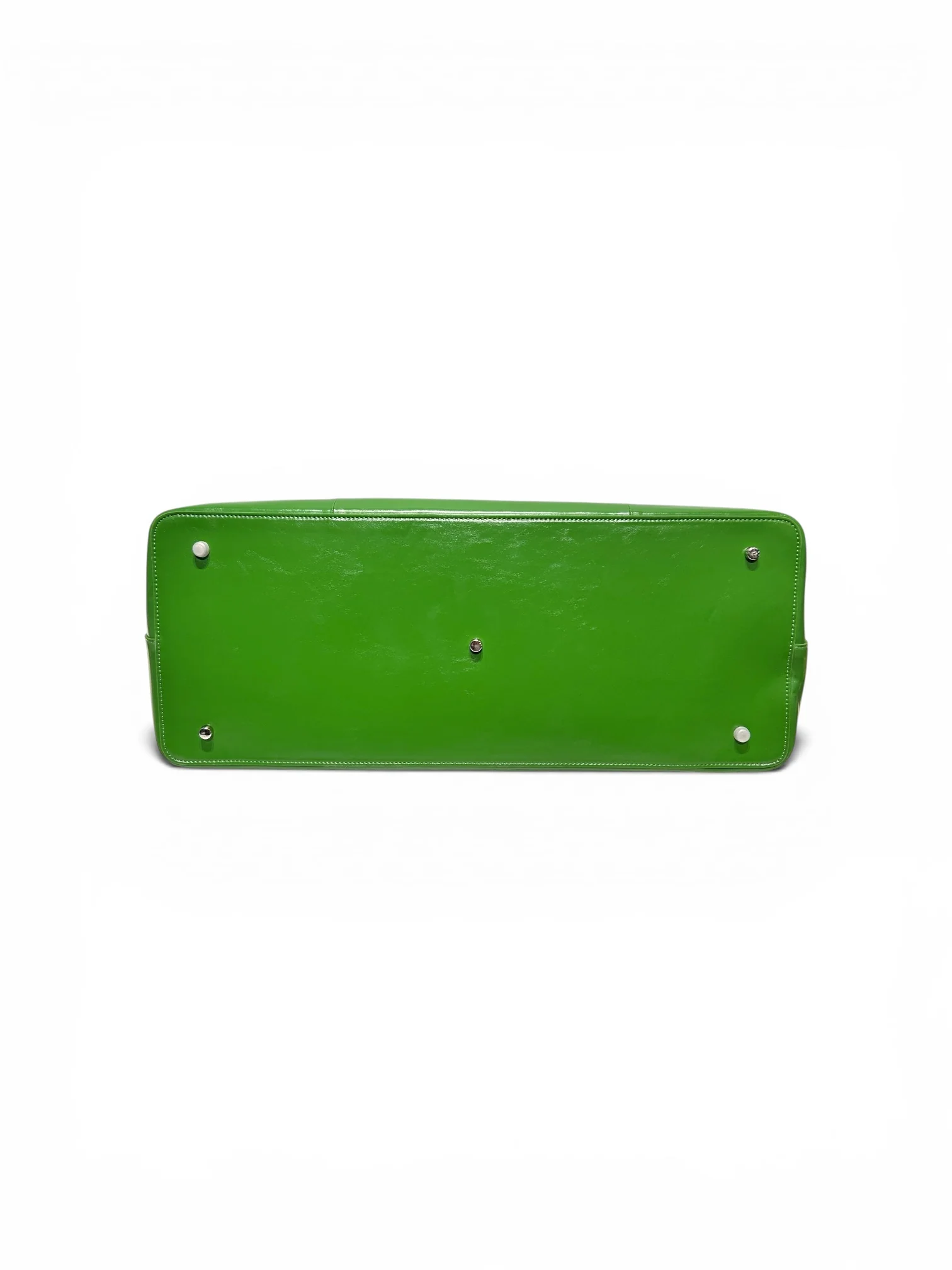 BRANDON BLACKWOOD/Tote Bag/Leather/GRN/