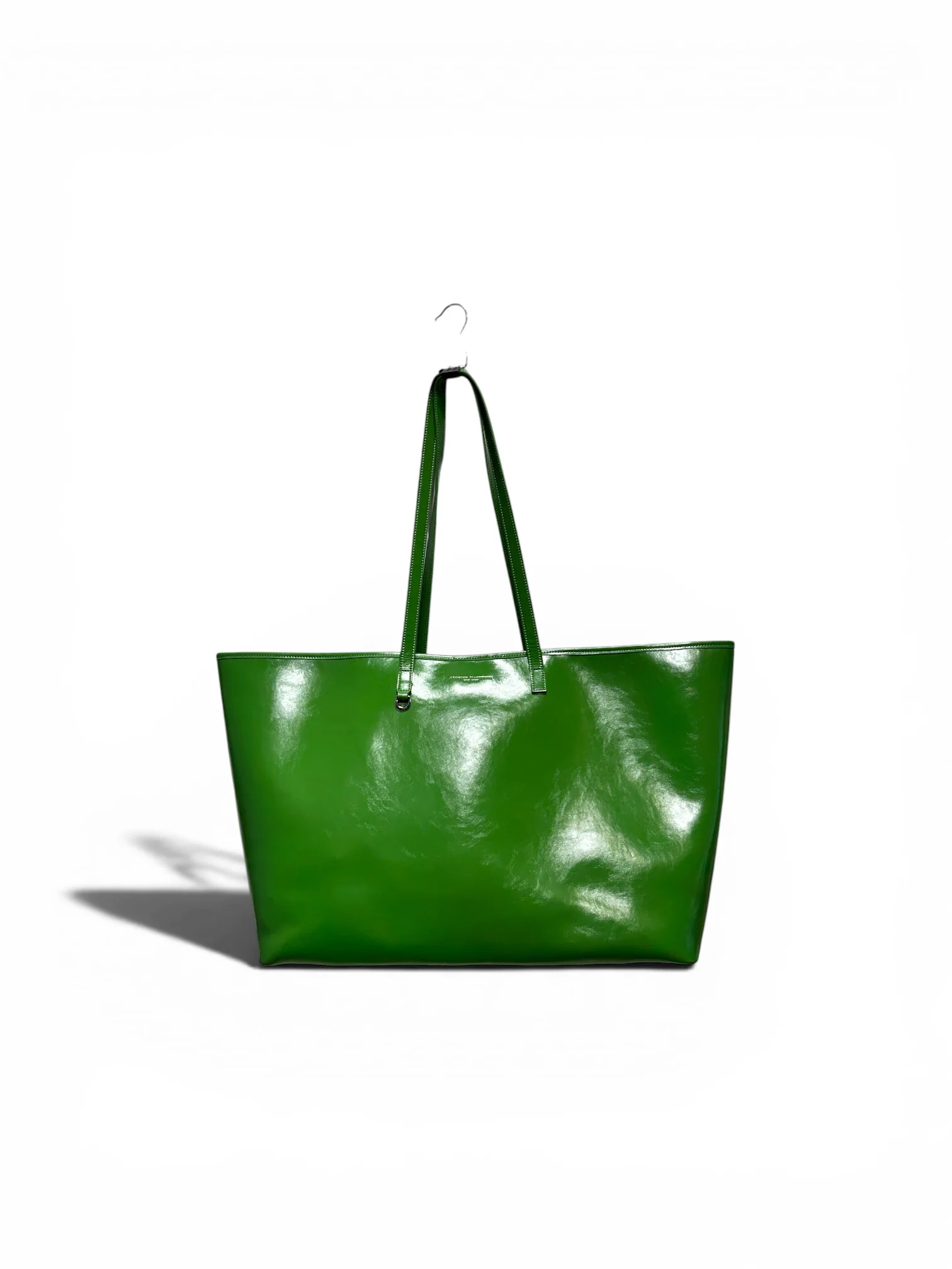 BRANDON BLACKWOOD/Tote Bag/Leather/GRN/