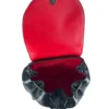 Christian Louboutin/Backpack/Leather/BLK/BLK CALFSKIN SPIKE BACPACK
