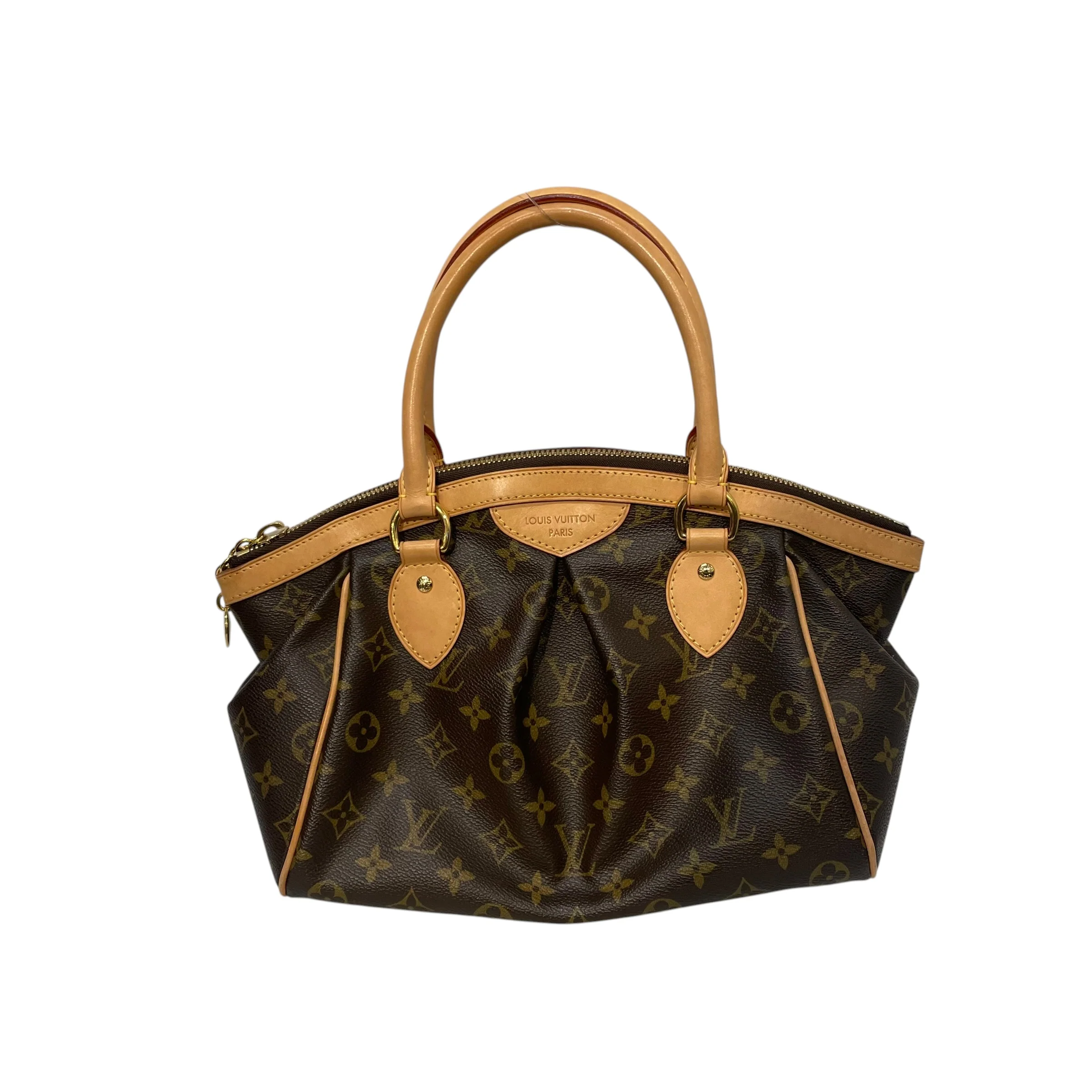 LOUIS VUITTON/Hand Bag/Monogram/Leather/BRW/Tivoli Cloth