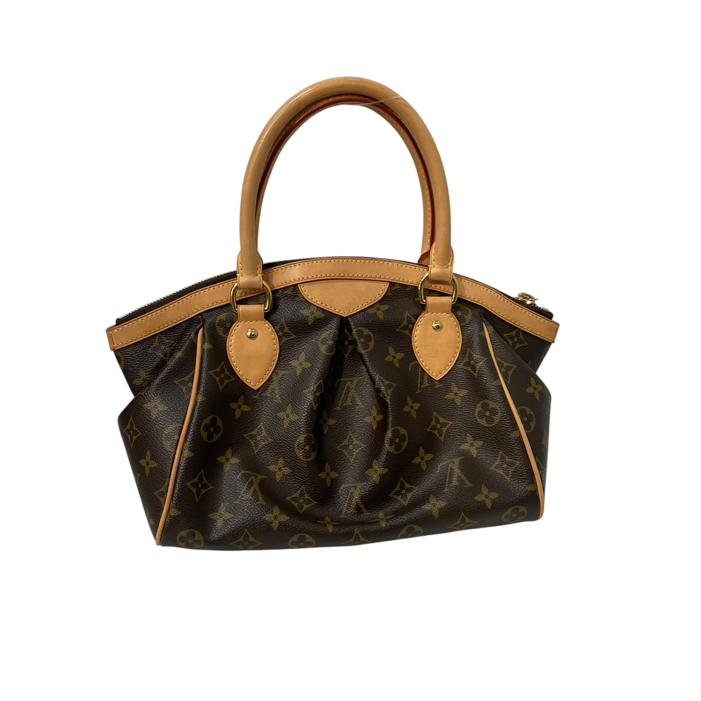 LOUIS VUITTON/Hand Bag/Monogram/Leather/BRW/Tivoli Cloth