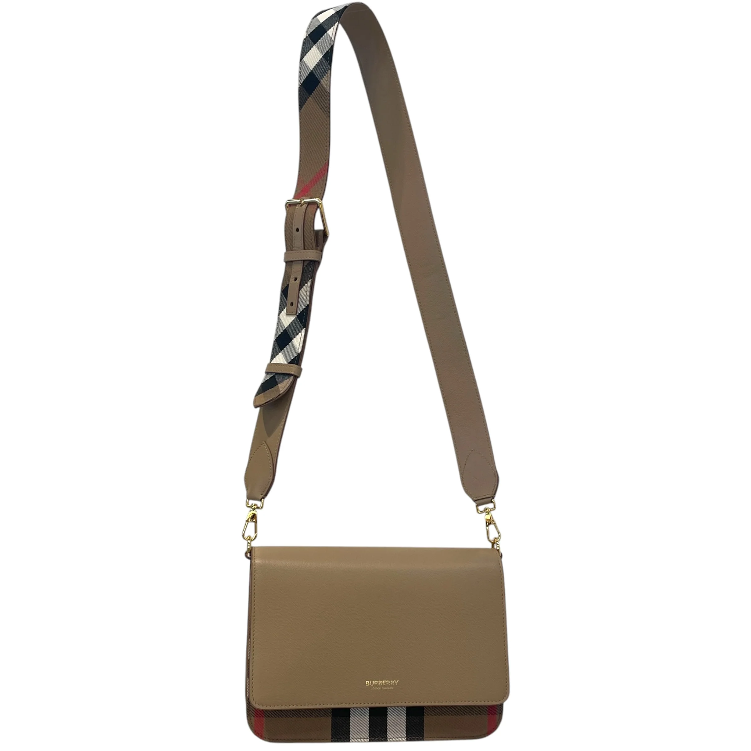BURBERRY LONDON/Cross Body Bag/Leather/BRW/MACKFORD