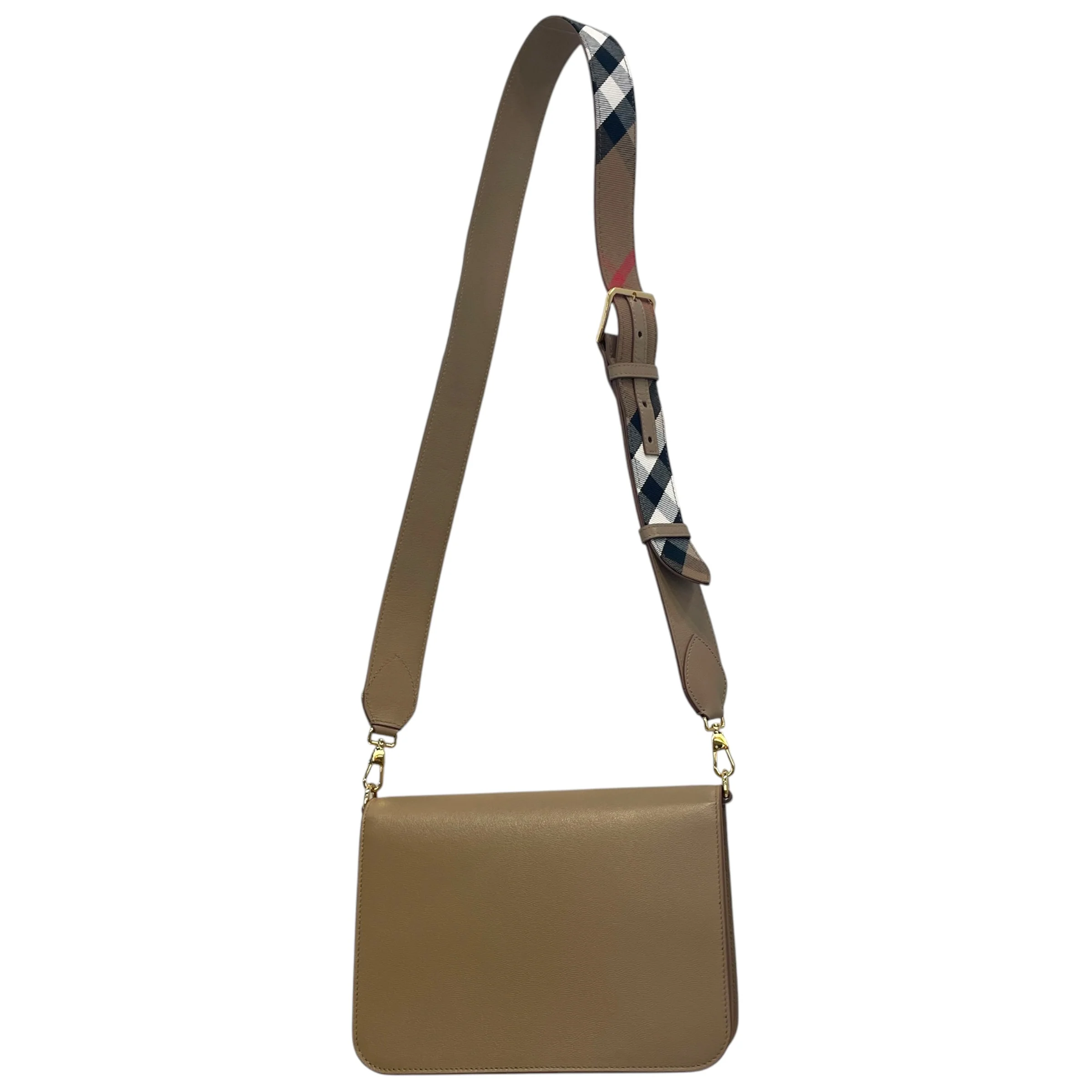 BURBERRY LONDON/Cross Body Bag/Leather/BRW/MACKFORD