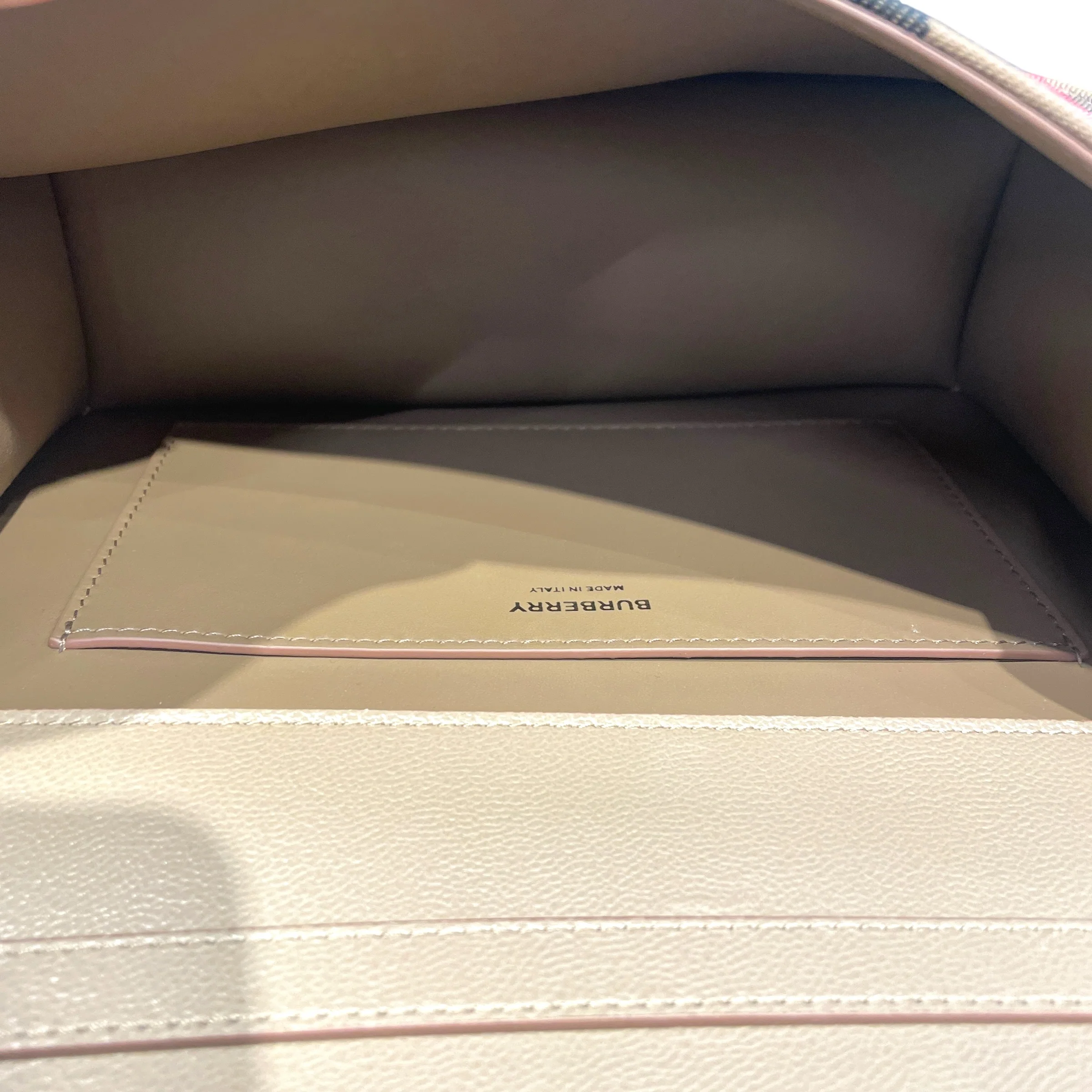 BURBERRY LONDON/Cross Body Bag/Leather/BRW/MACKFORD