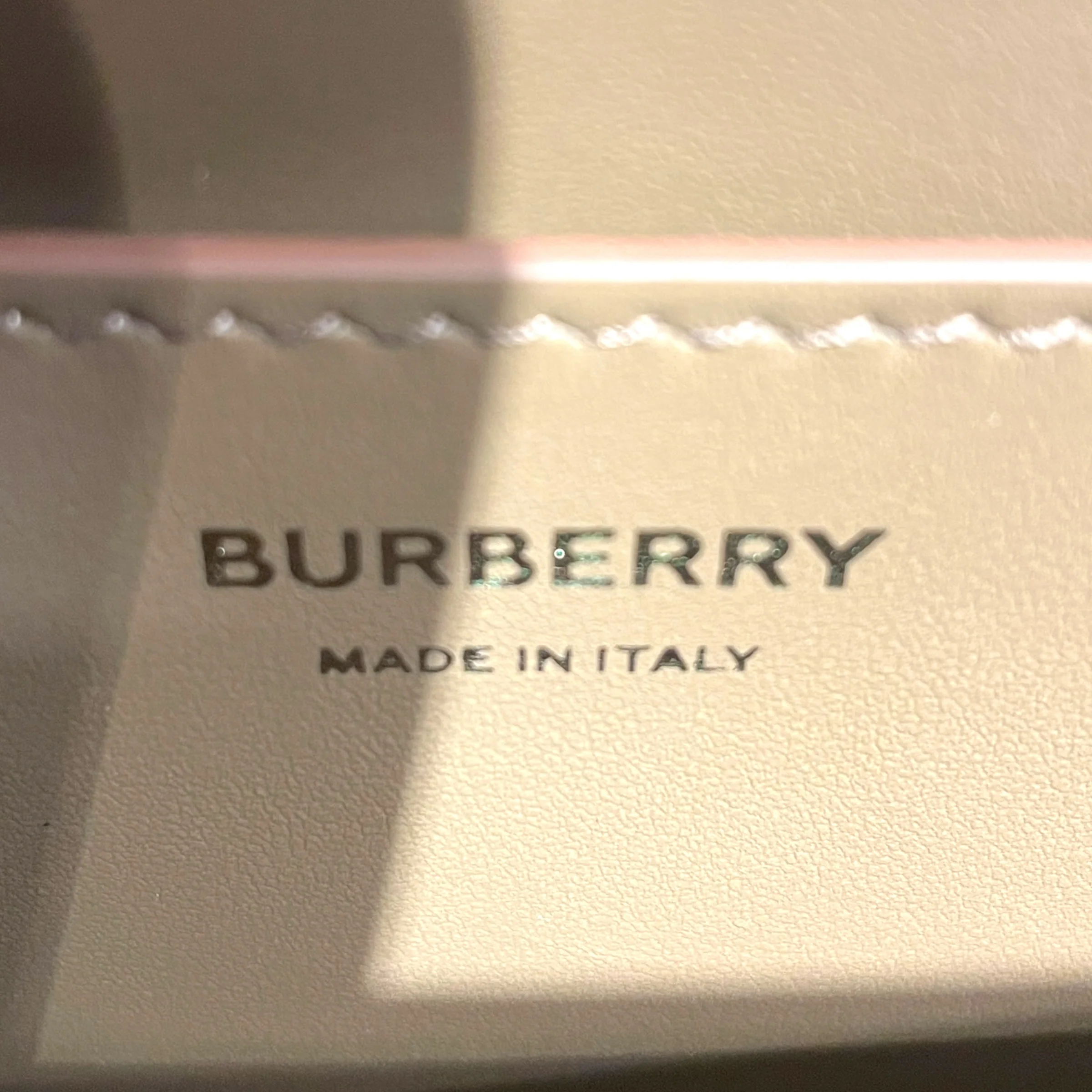 BURBERRY LONDON/Cross Body Bag/Leather/BRW/MACKFORD