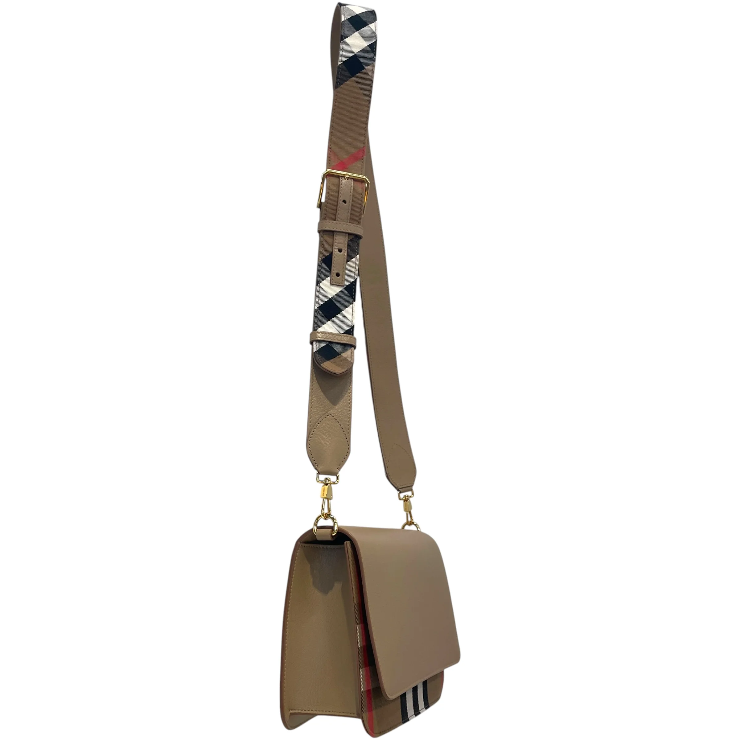 BURBERRY LONDON/Cross Body Bag/Leather/BRW/MACKFORD
