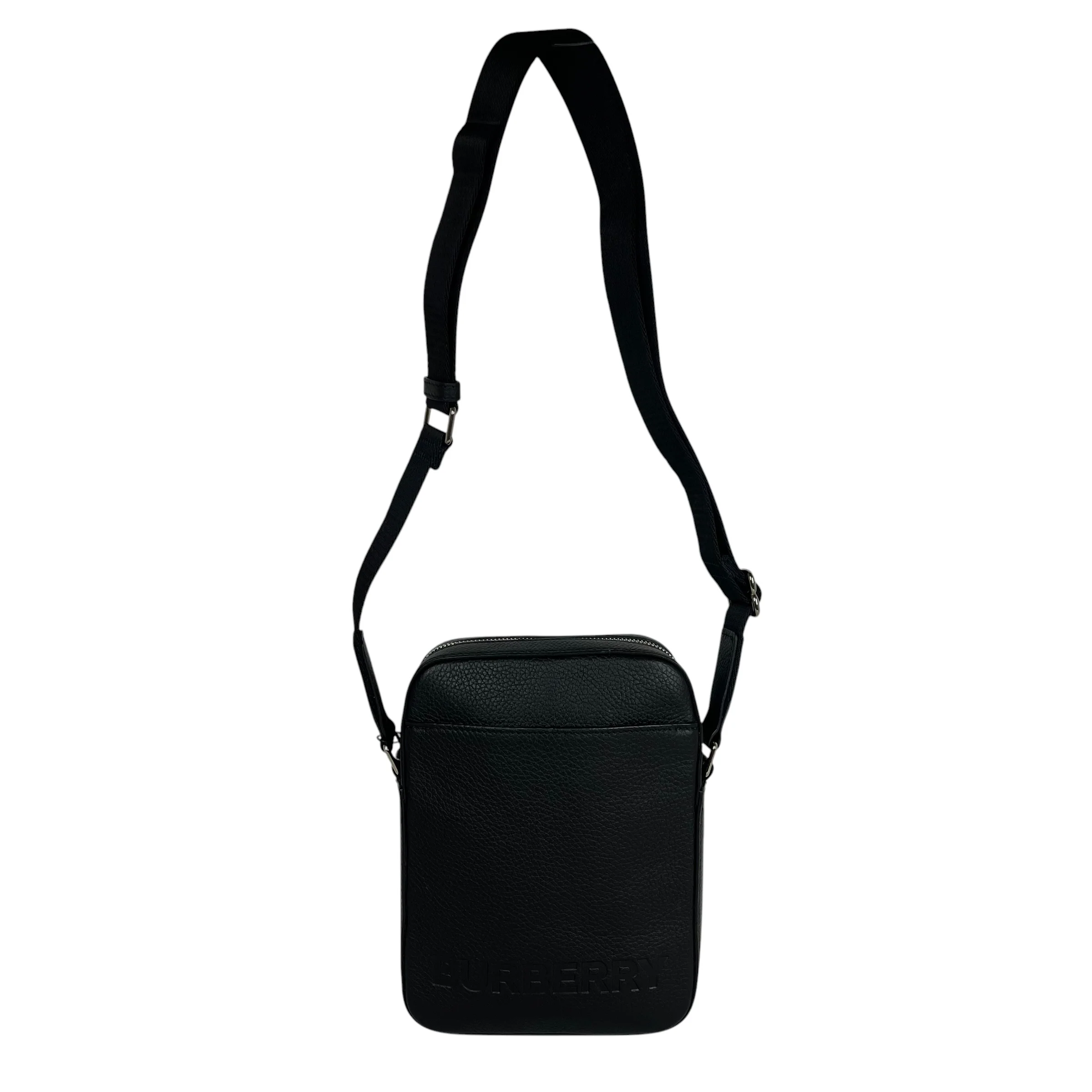 BURBERRY LONDON/Cross Body Bag/Leather/BLK/