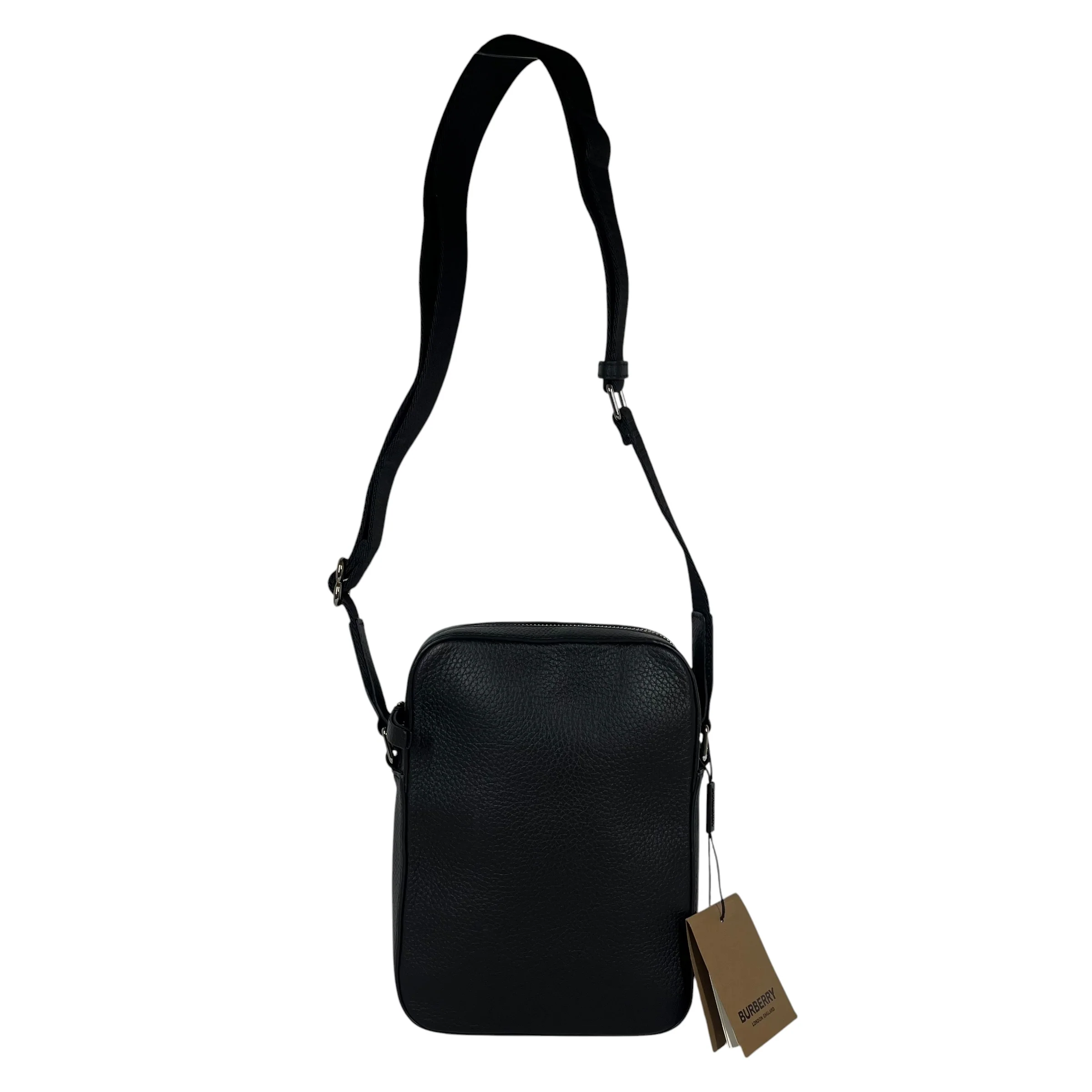 BURBERRY LONDON/Cross Body Bag/Leather/BLK/